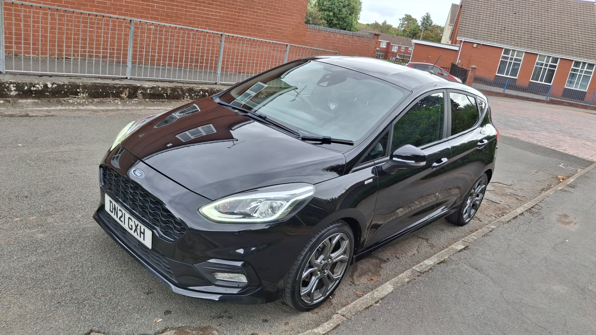 Ford Fiesta ST 2021