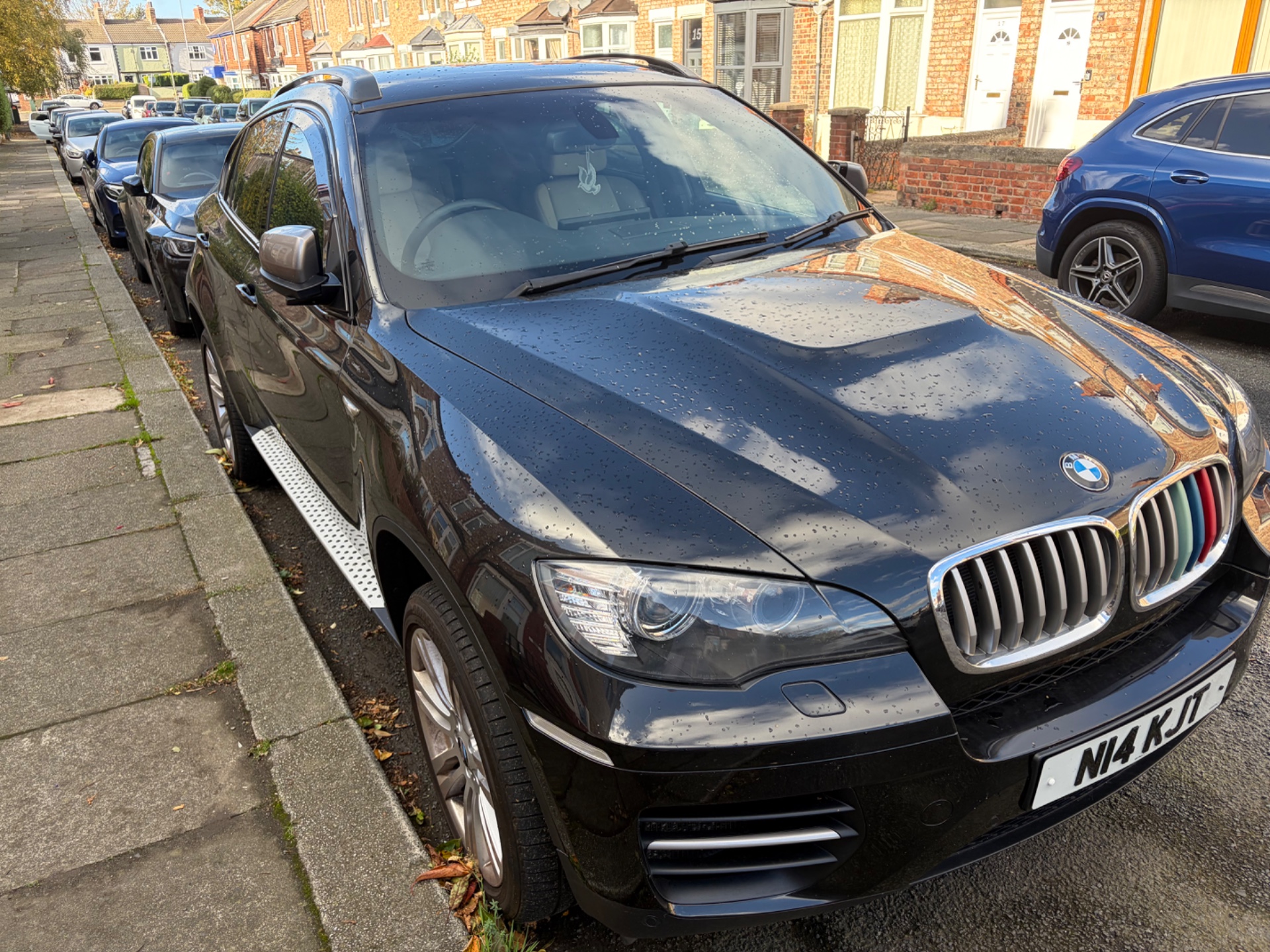 BMW X6 2014