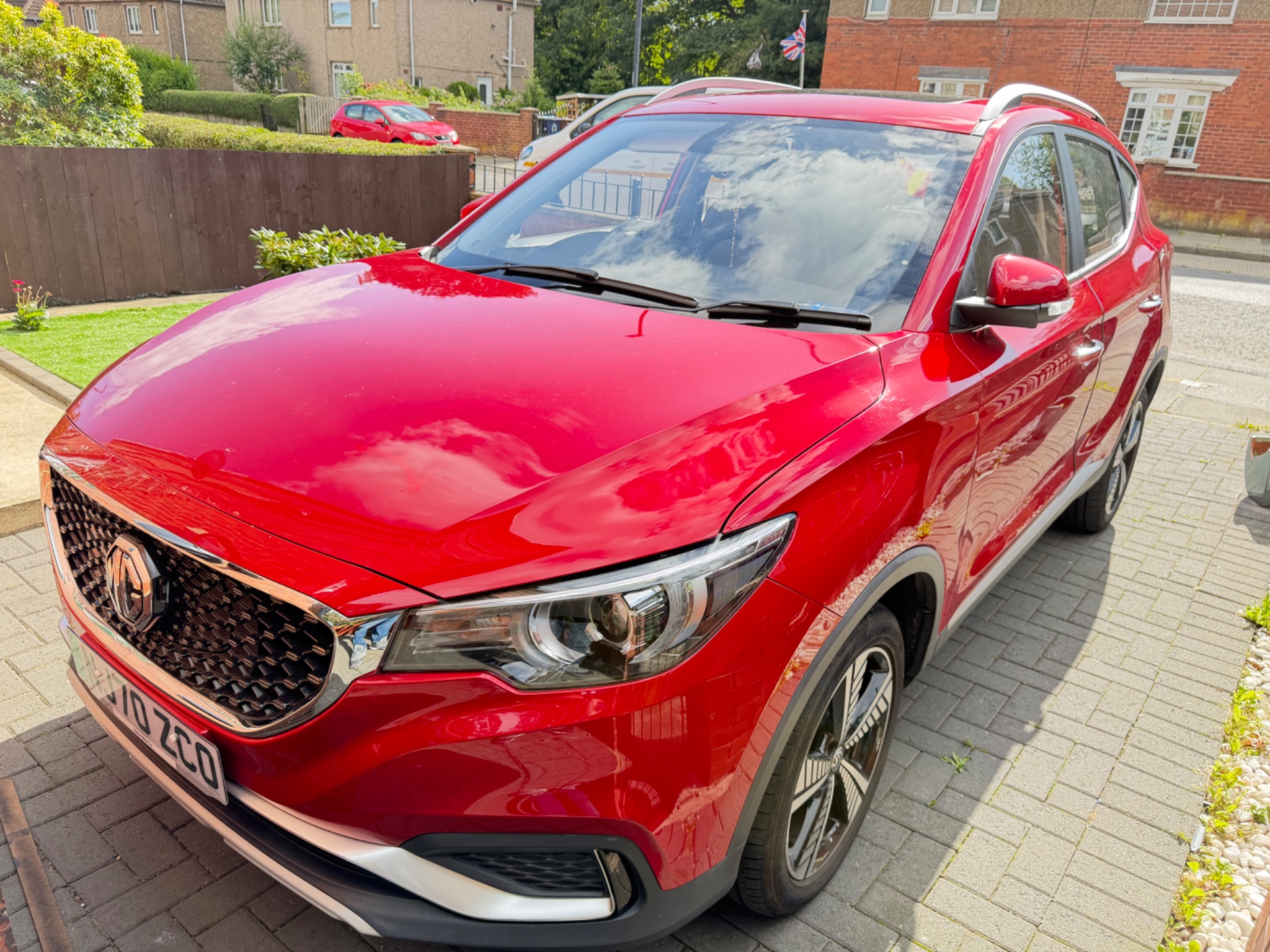 MG ZS EXCLUSIVE EV 2020