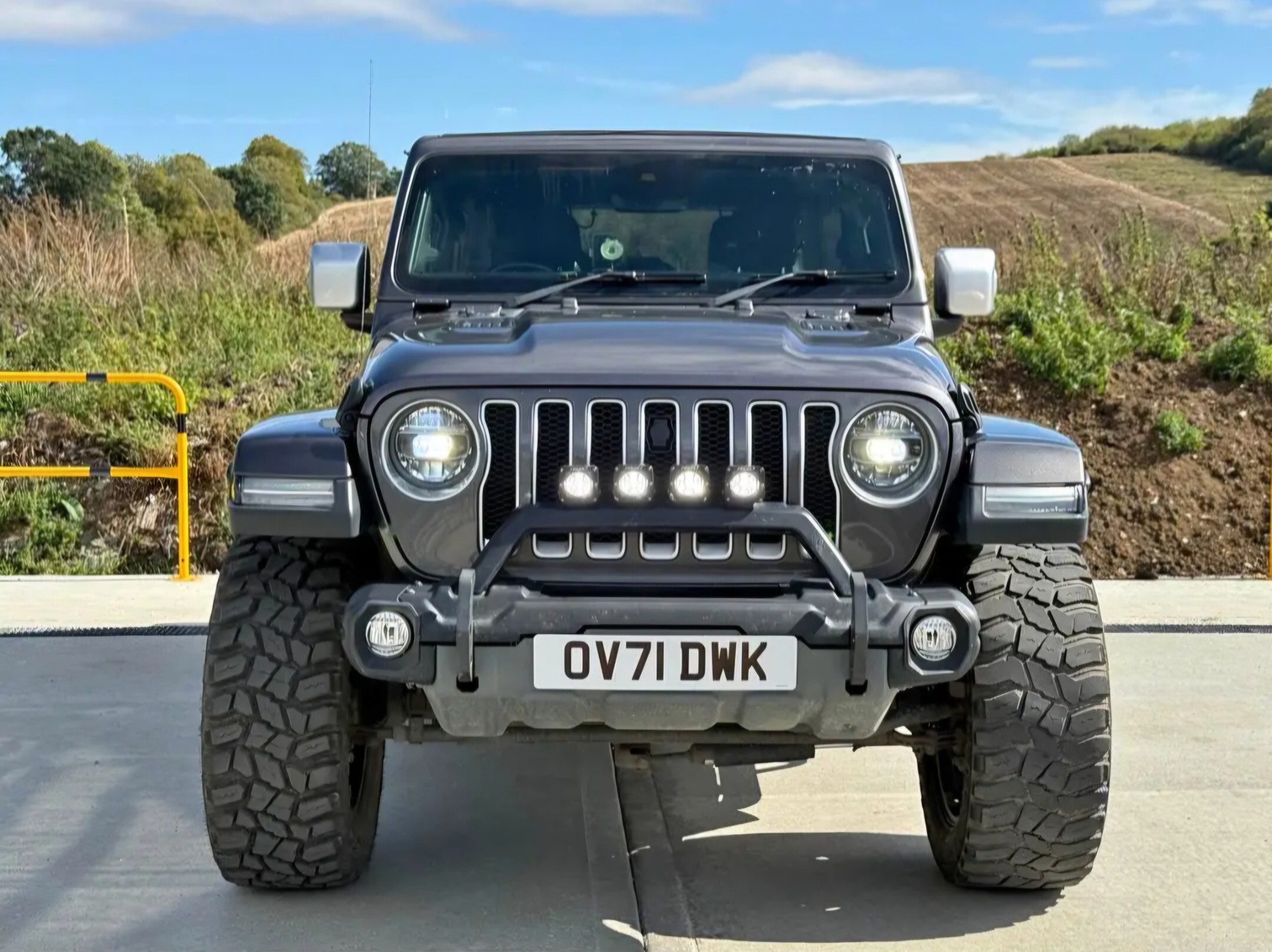 Jeep wrangler 