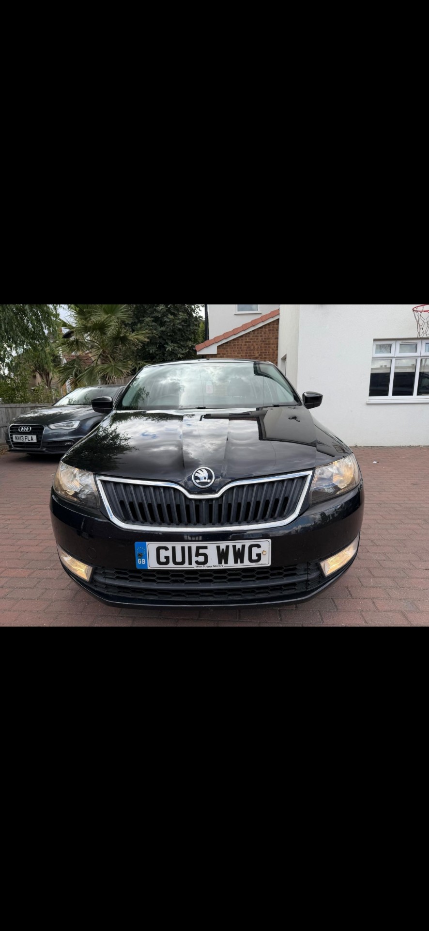 Skoda Skoda rapid 2015