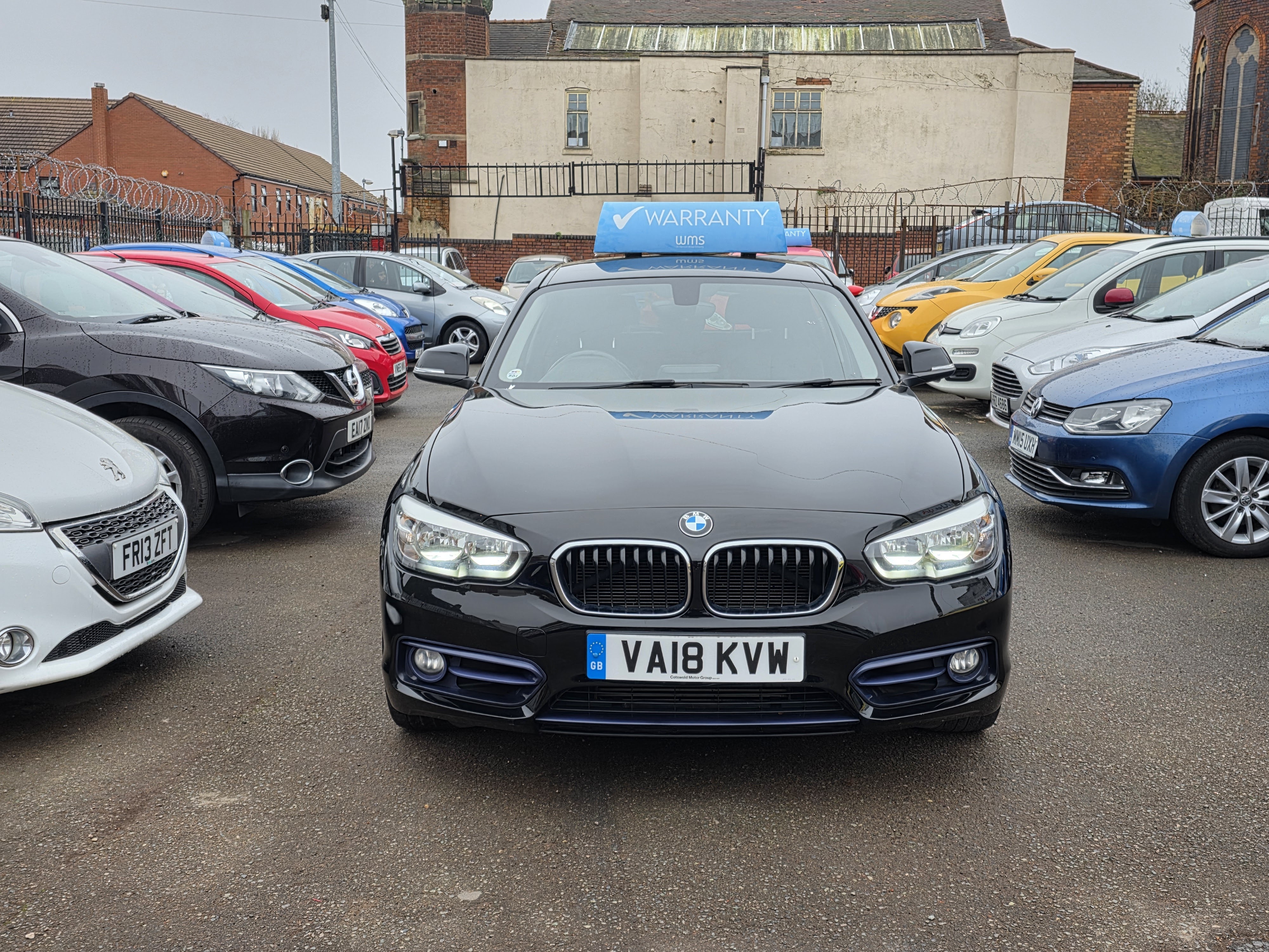 BMW 118D SPORT 2018