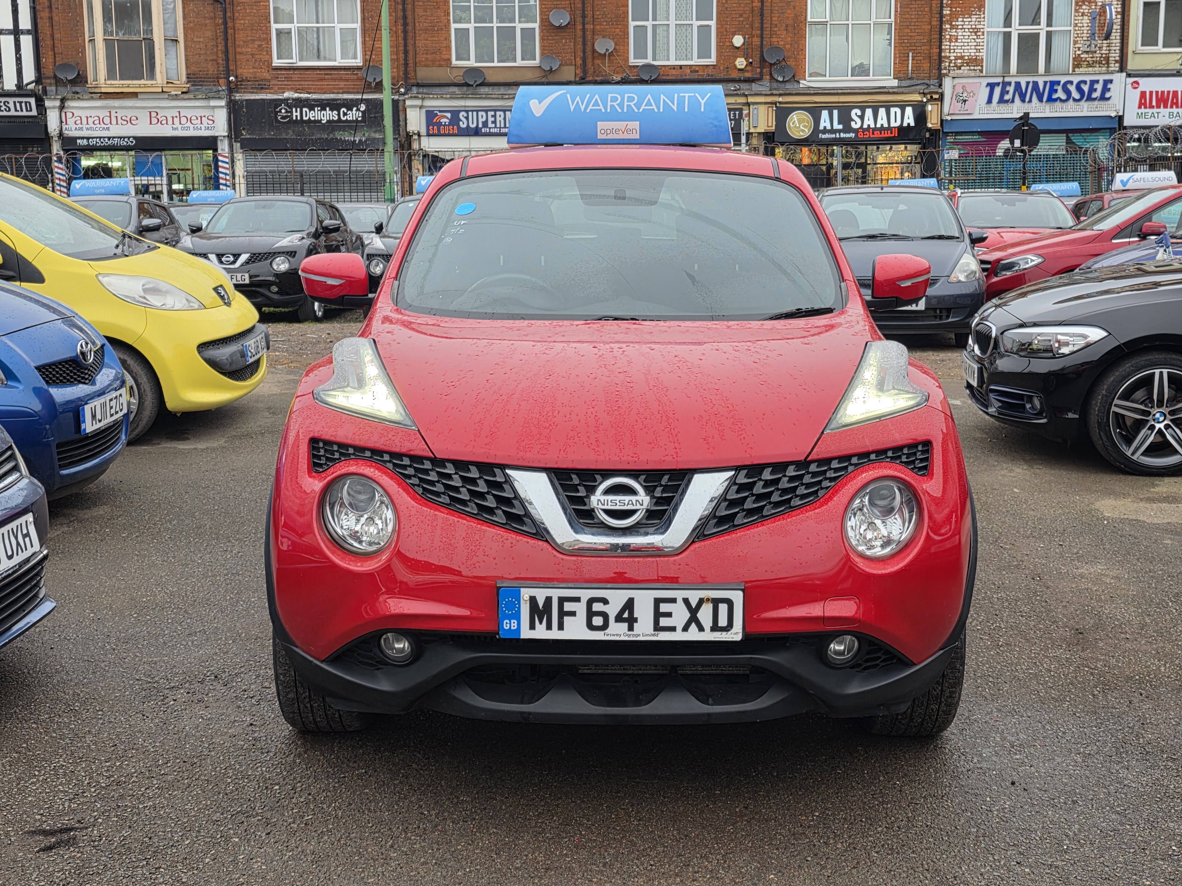 NISSAN Juke 2014