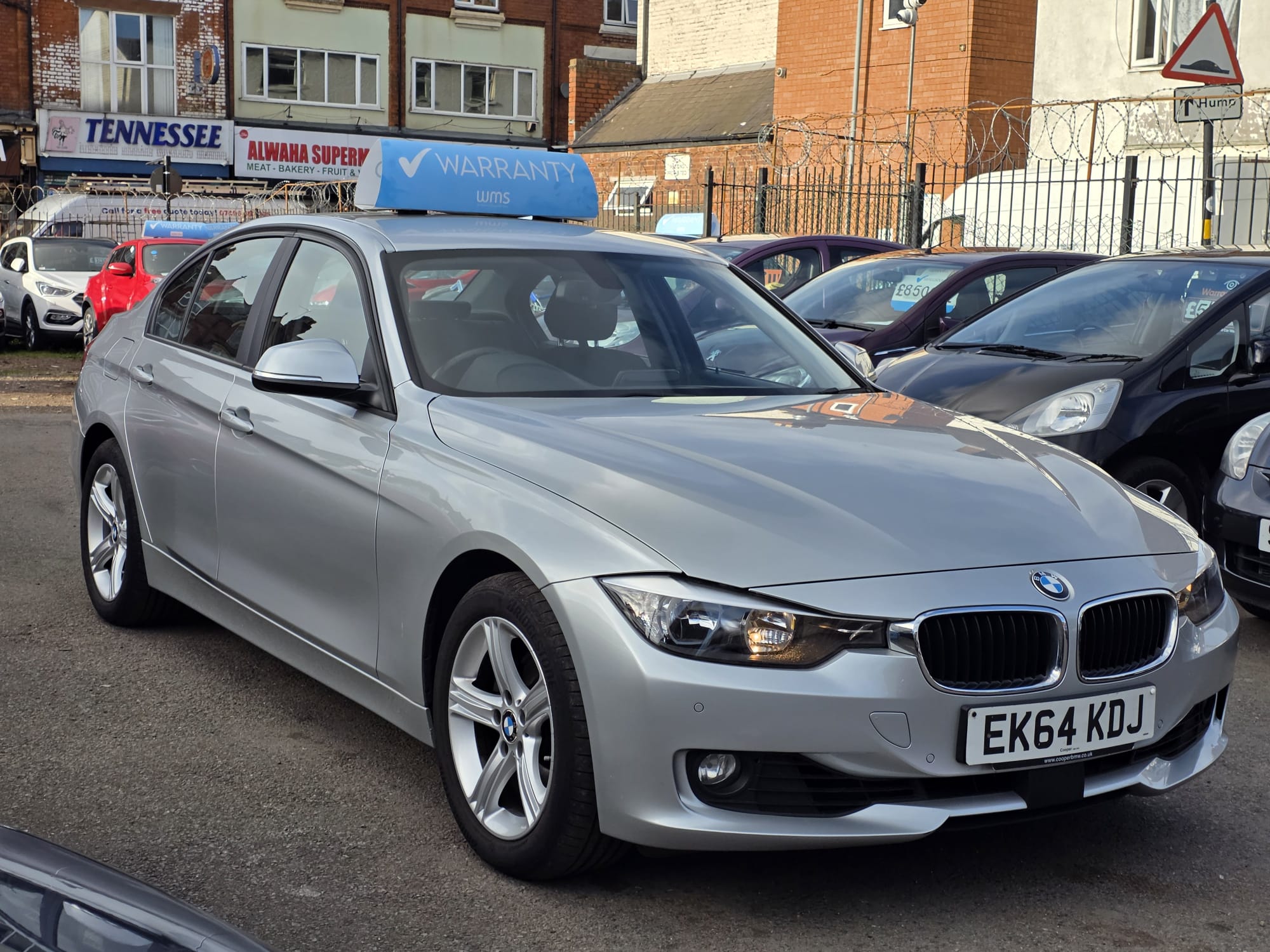 BMW 3 Series 2014