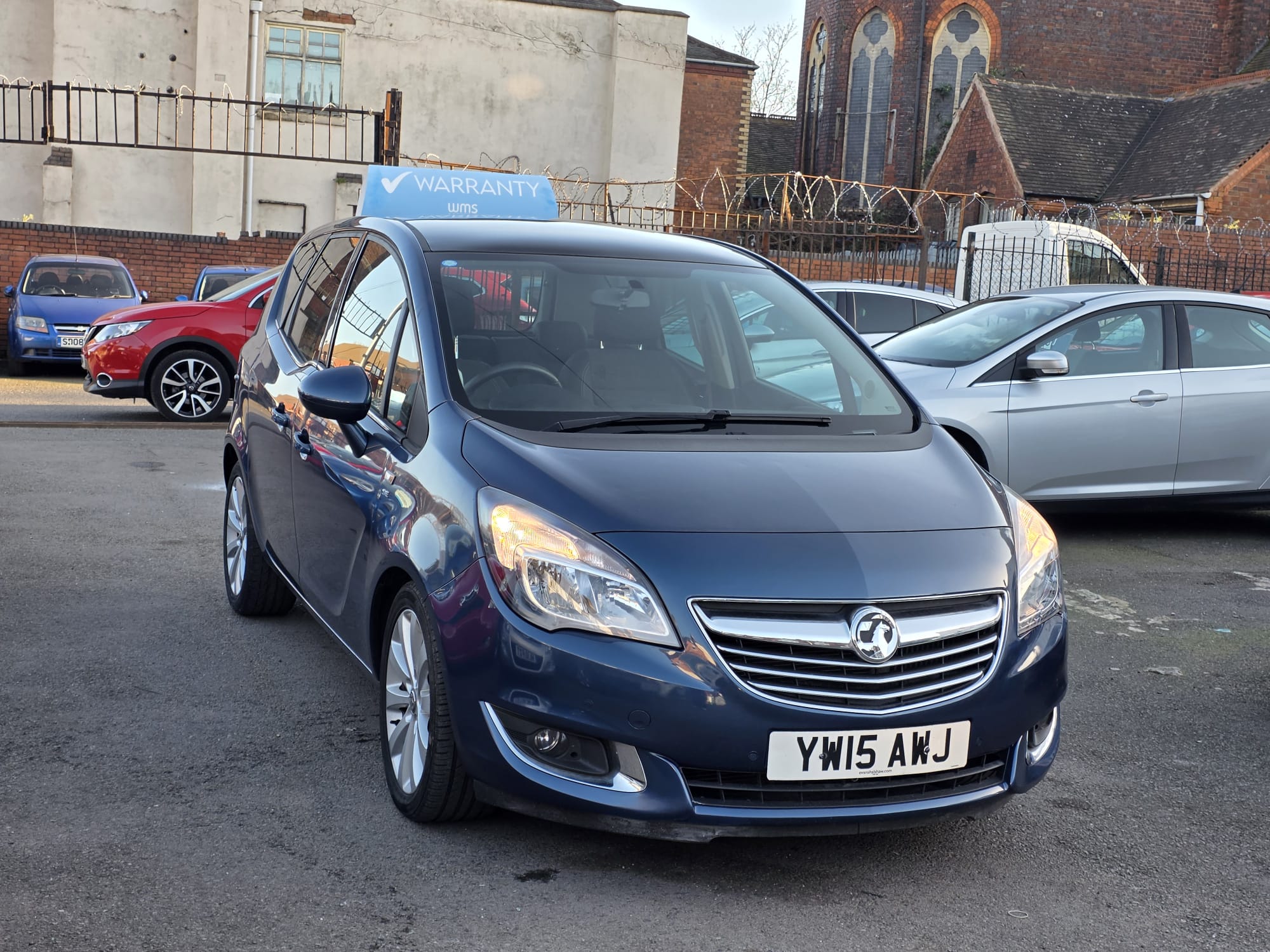 VAUXHALL MARIVA 2015