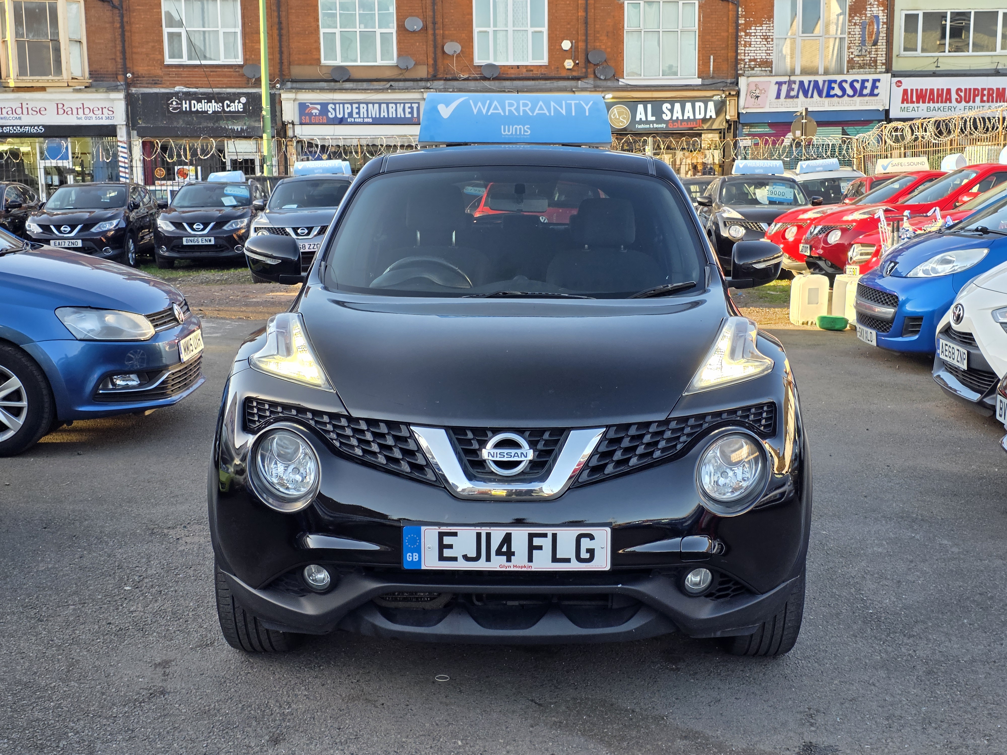 NISSAN Juke 2014