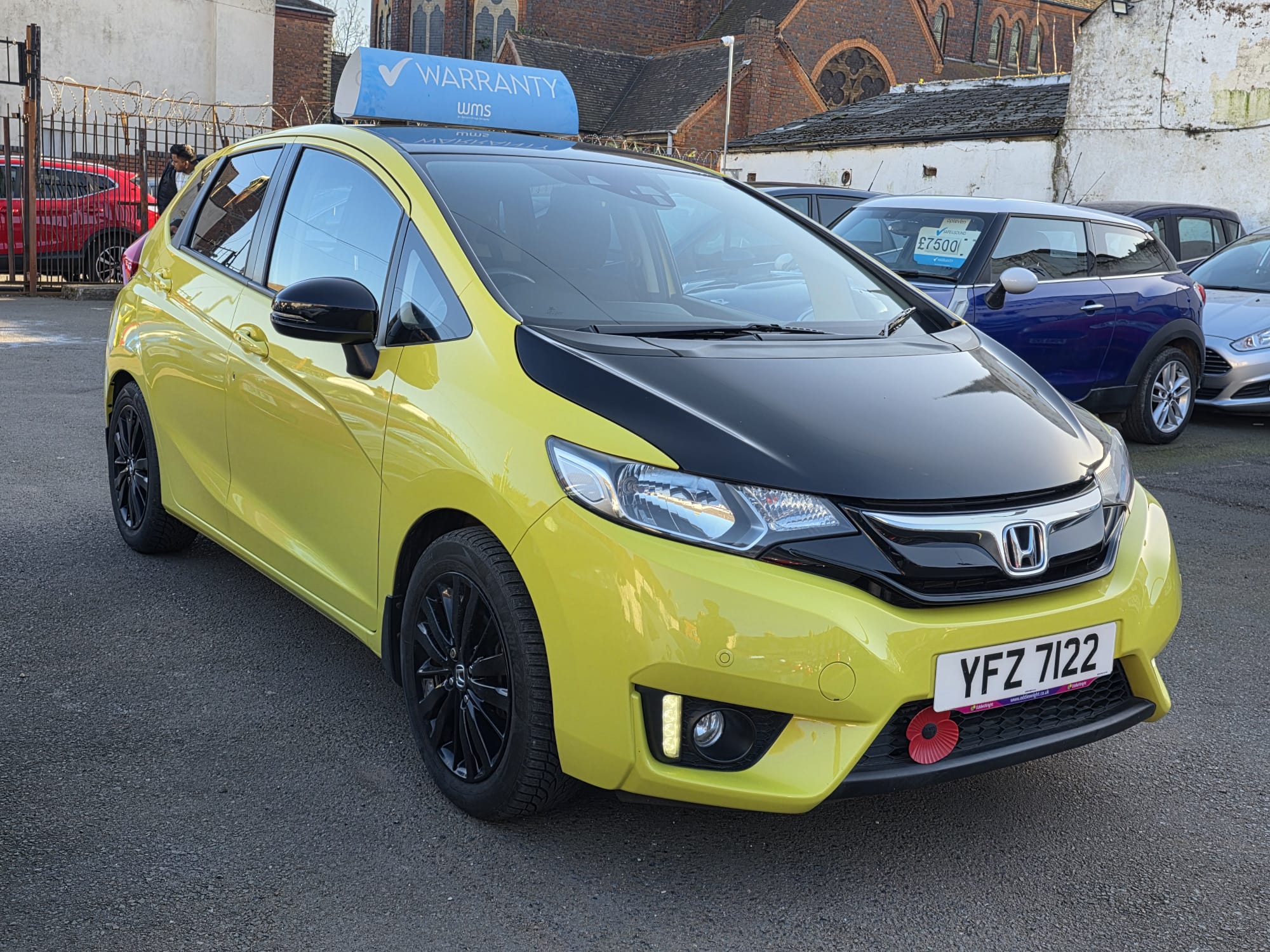 HONDA Jazz 2015