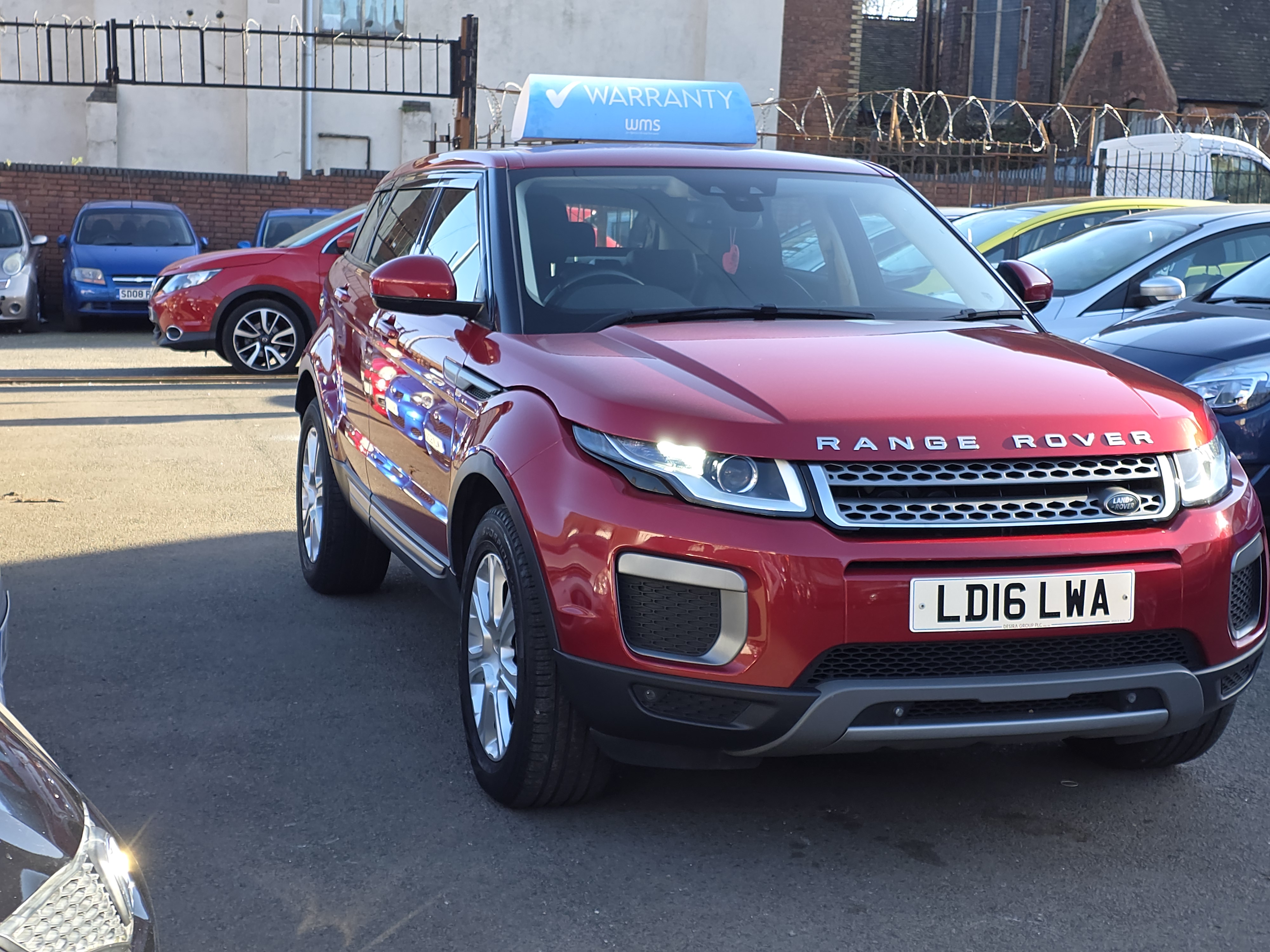 LAND ROVER Evoque 2016
