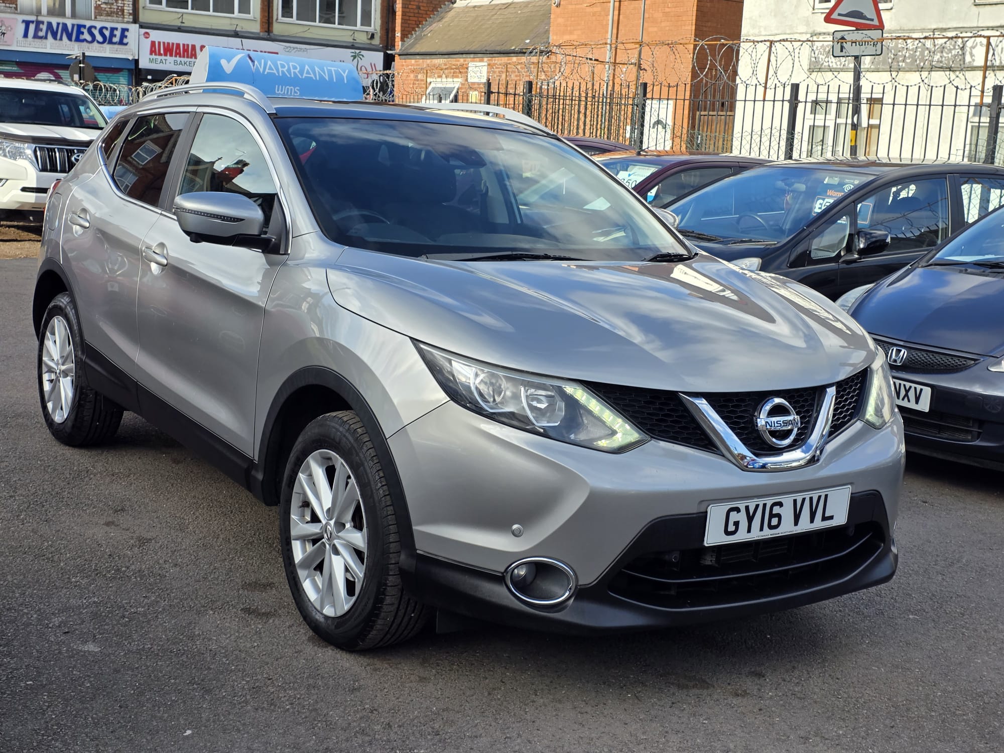 NISSAN Qashqai 2016