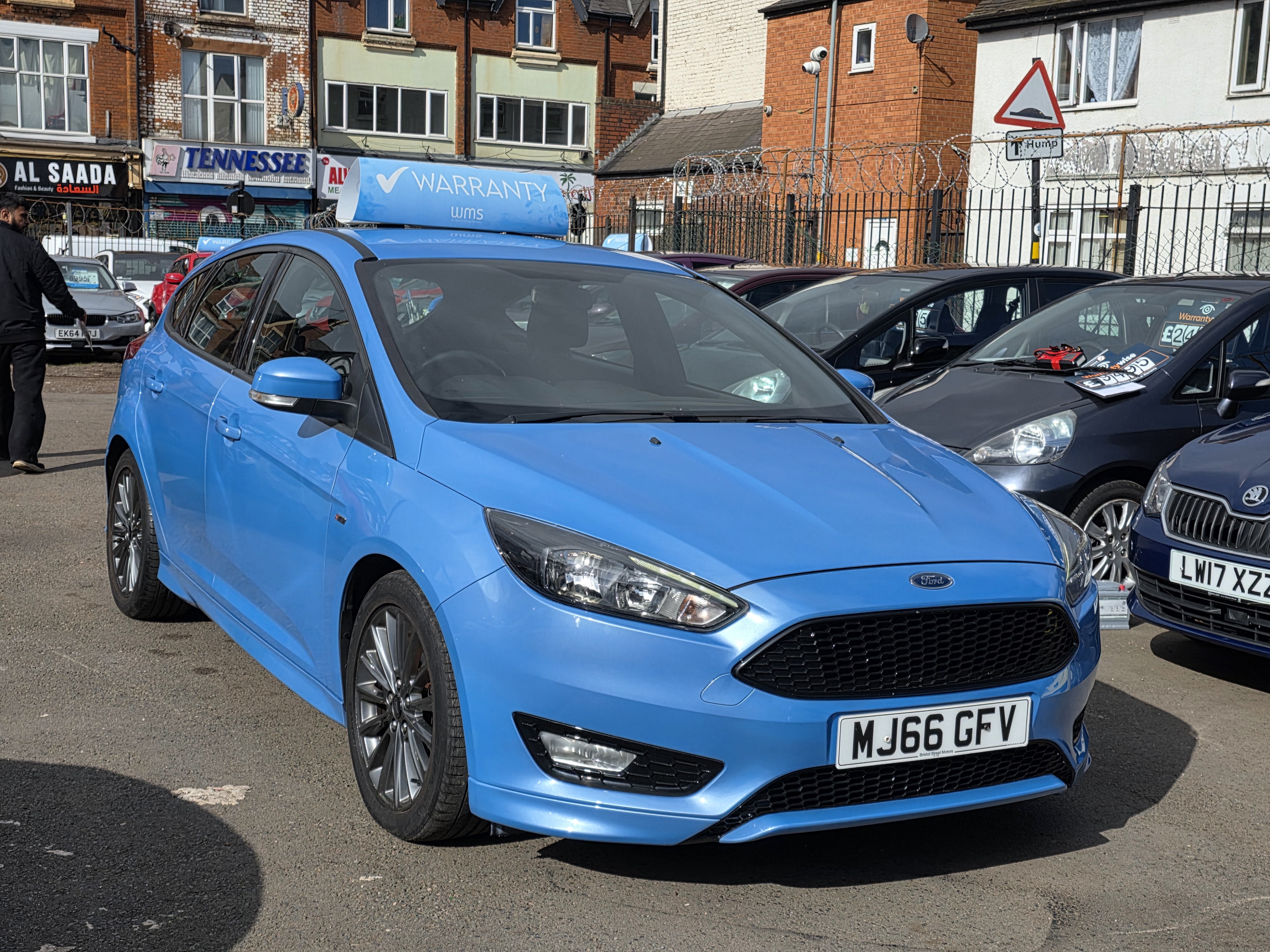 FORD FOCUS 2016