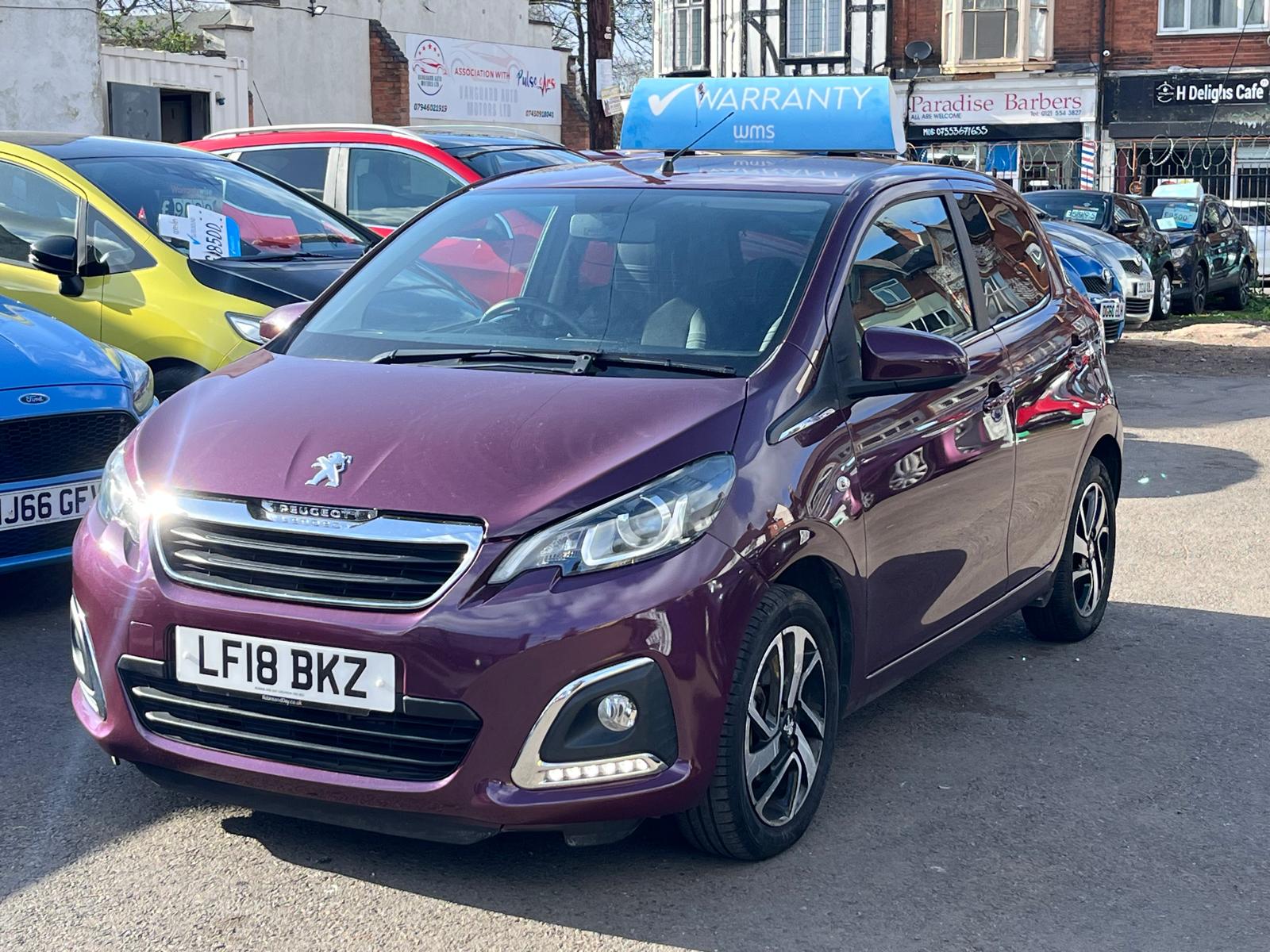 PEUGEOT 108 2018