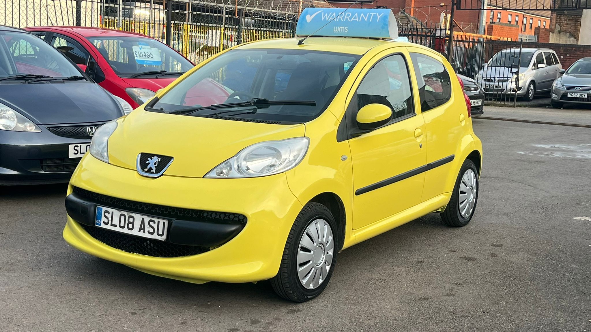PEUGEOT 107 2008