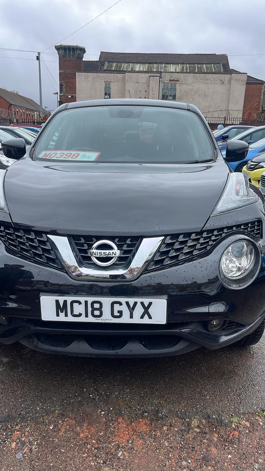2018 Nissan Juke