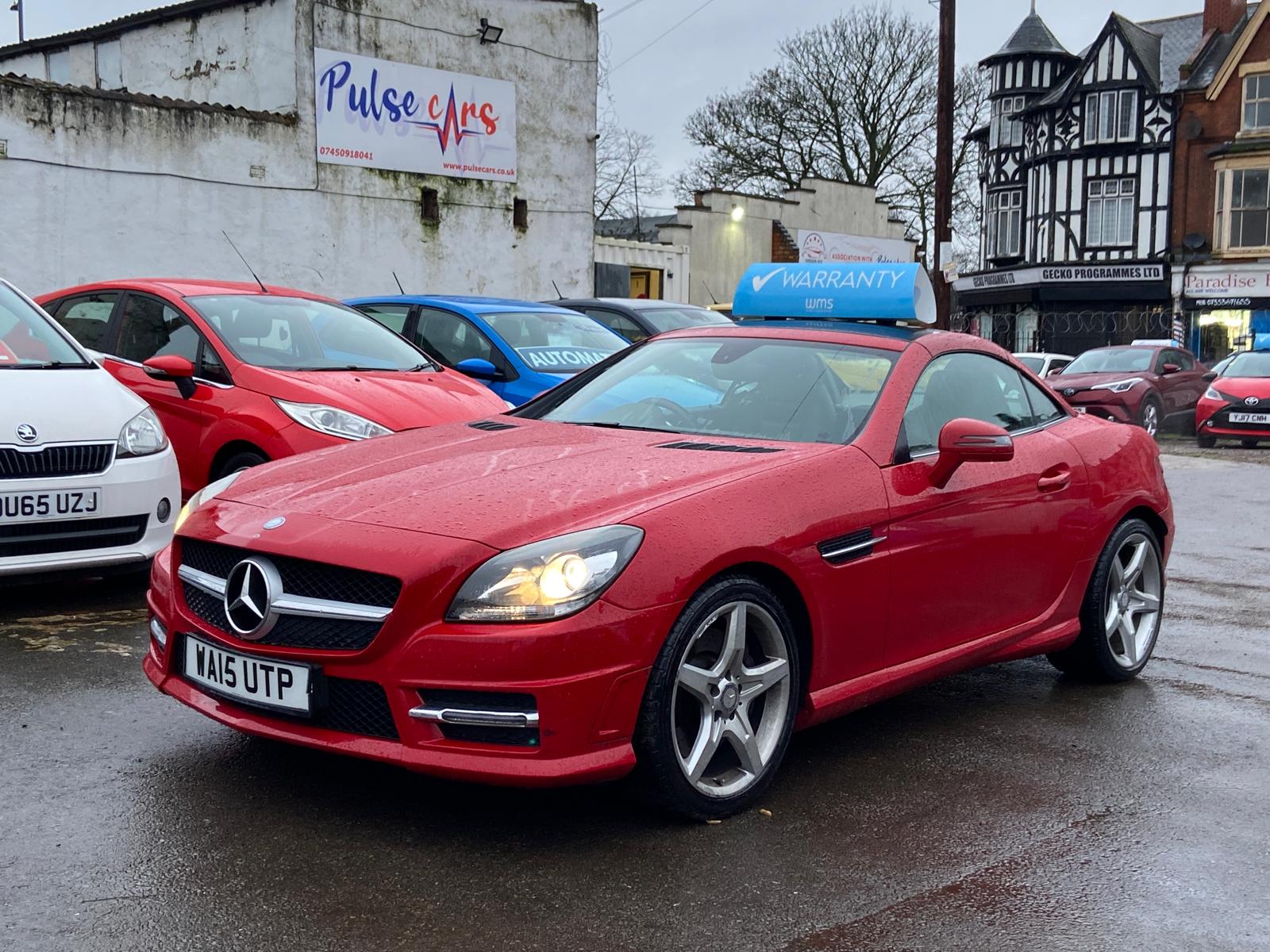 MERCEDES-BENZ SLK-200 2015