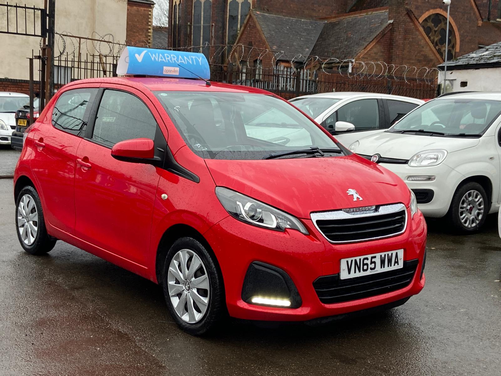 PEUGEOT 108 2016