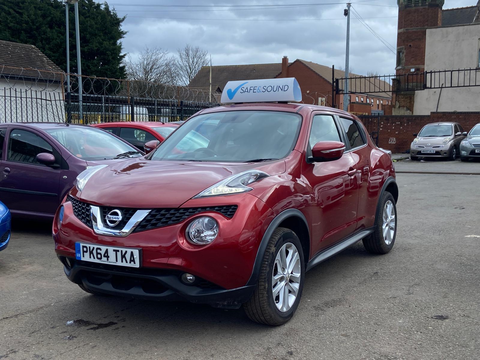 NISSAN juke 2014