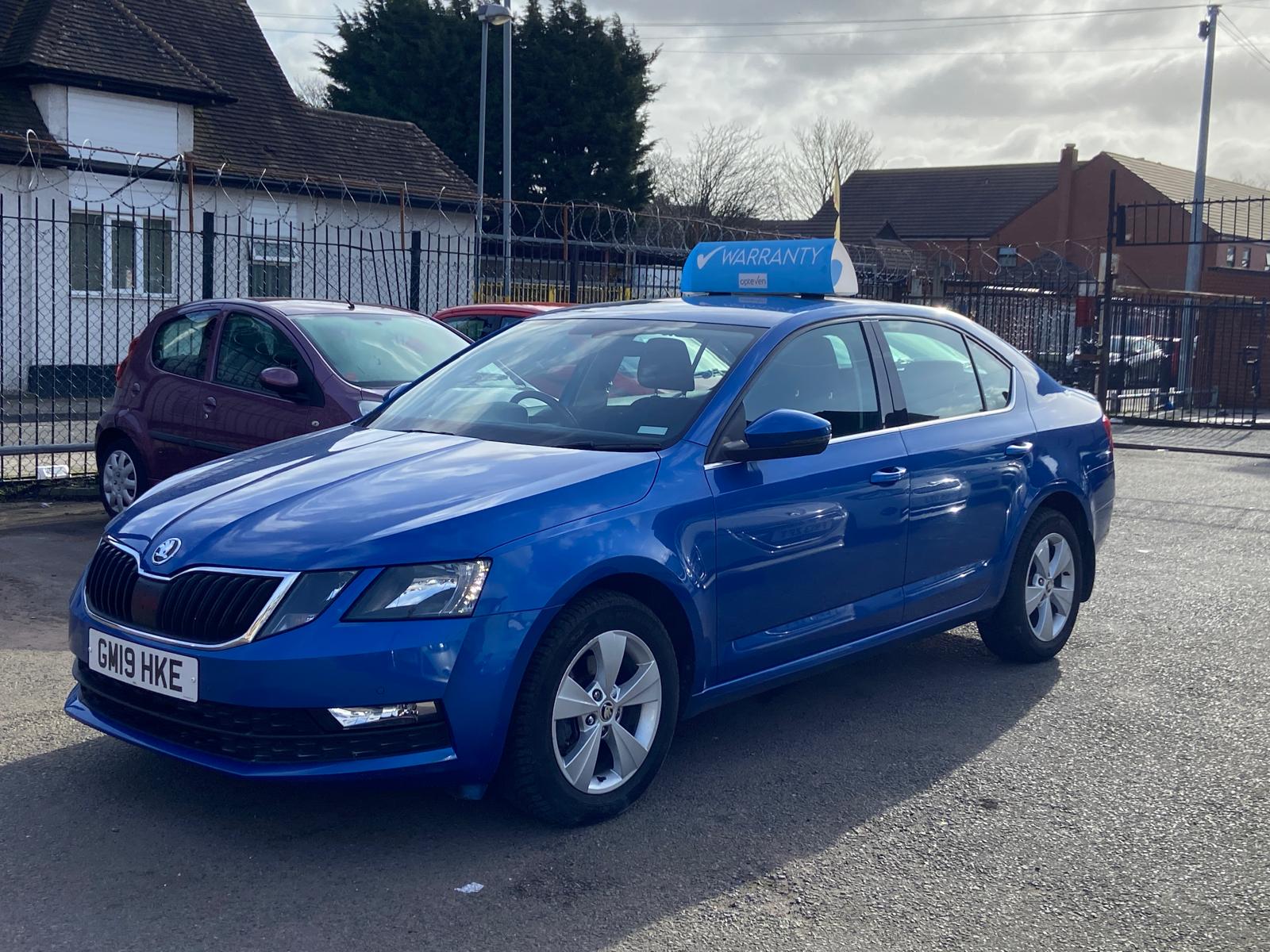 SKODA OCTAVIA 2019