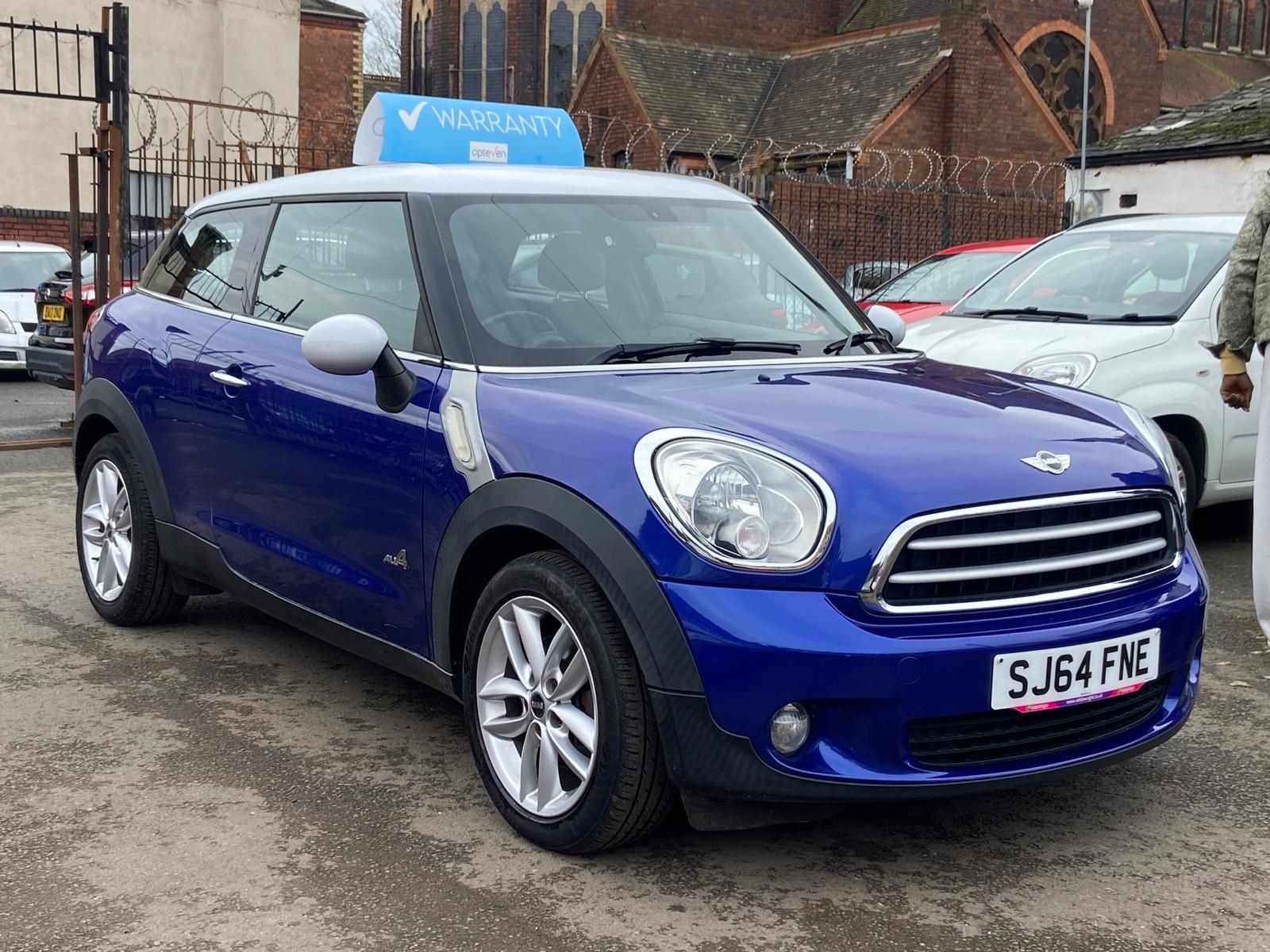 MINI PACEMAN 2014