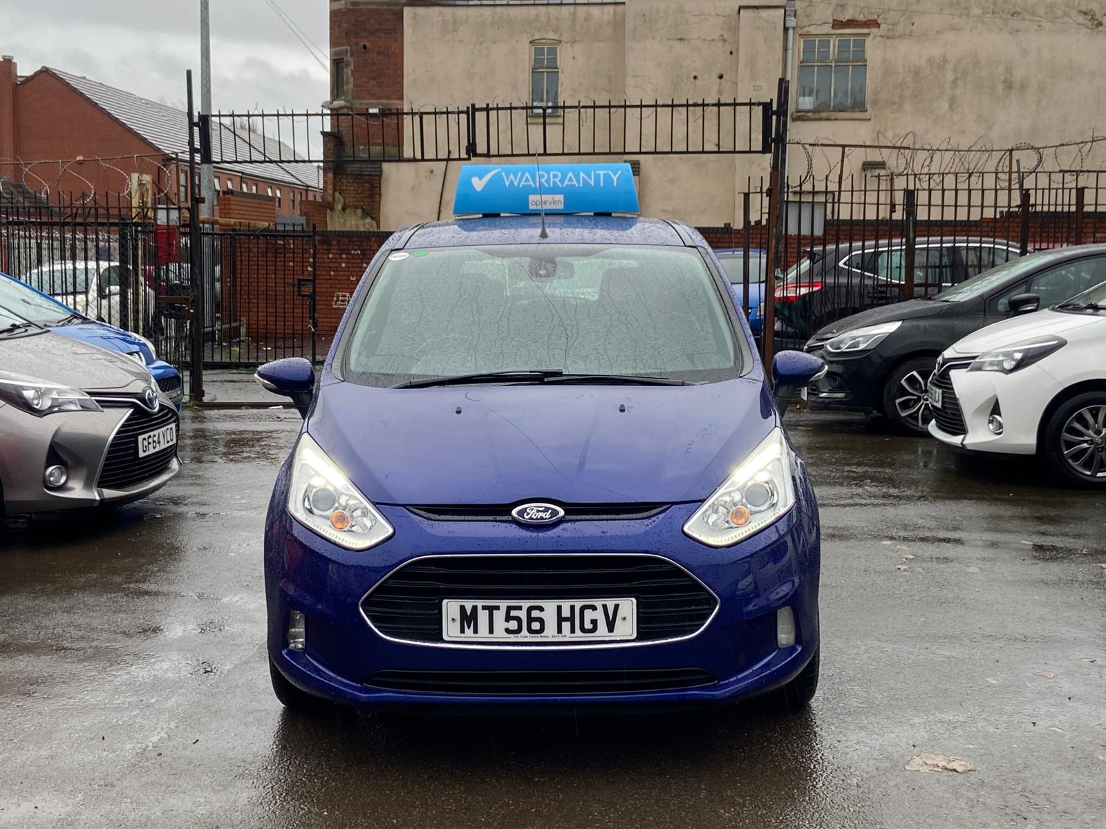 FORD B-MAX 2015