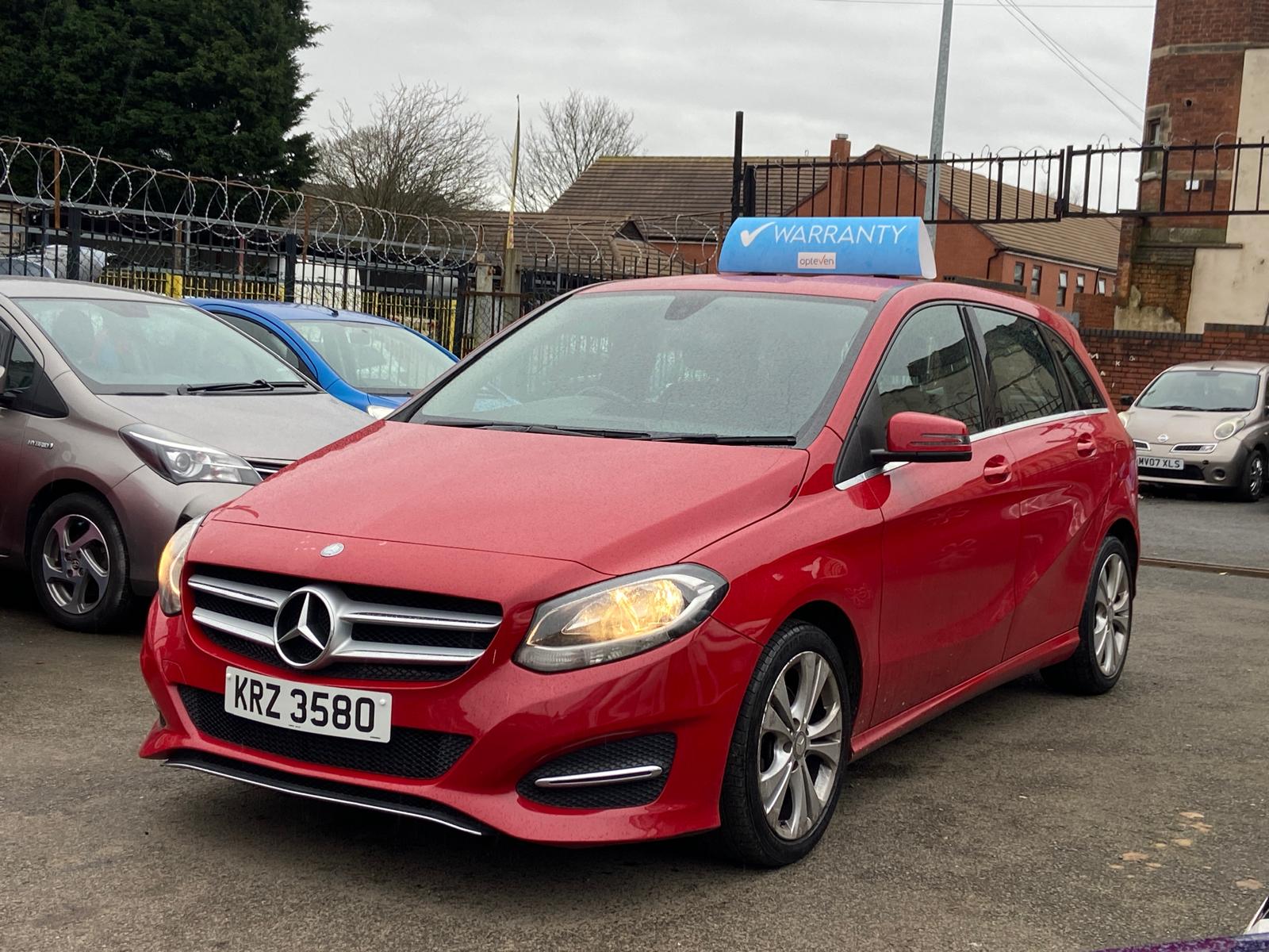 MERCEDES-BENZ B-CLASS 2016