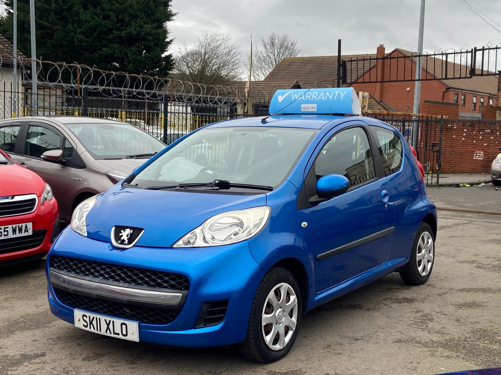 PEUGEOT 107 2011
