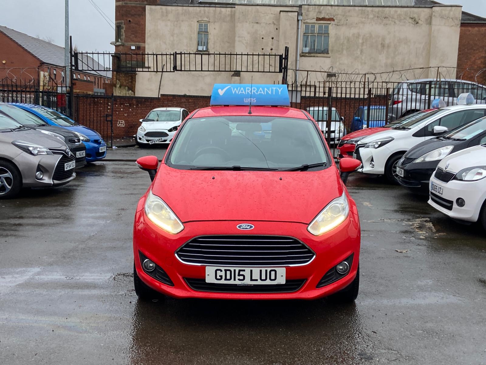 FORD Fiesta 2015