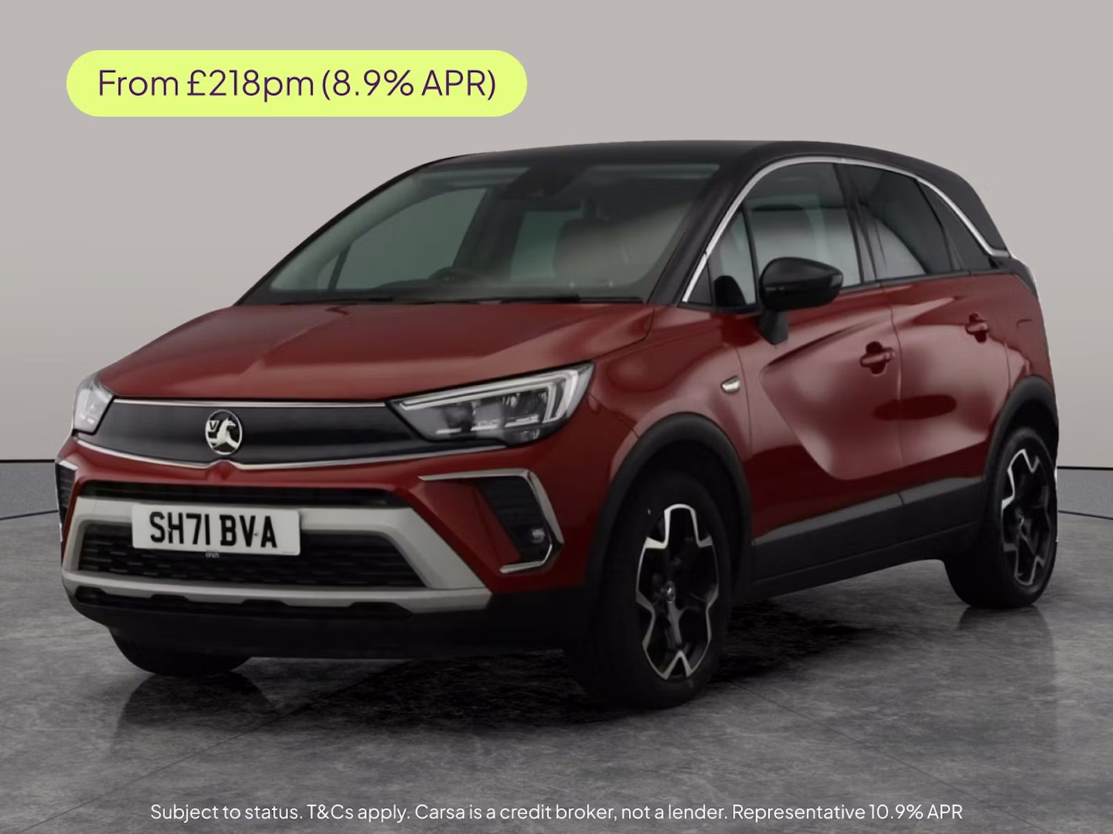 VAUXHALL Crossland 2021