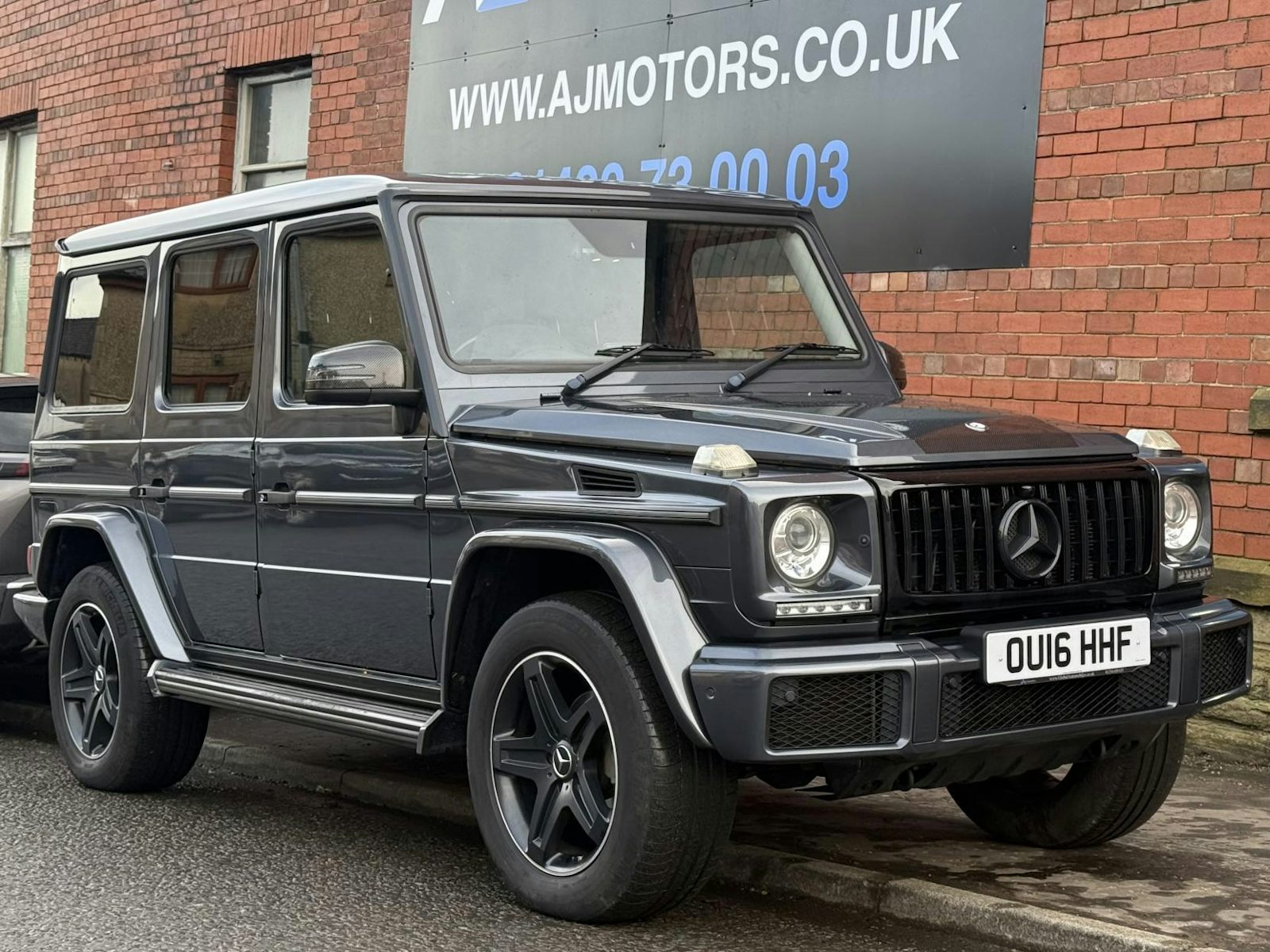 MERCEDES-BENZ G-Wagon 2016