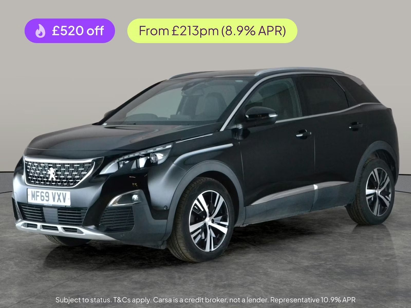 PEUGEOT 3008 2019