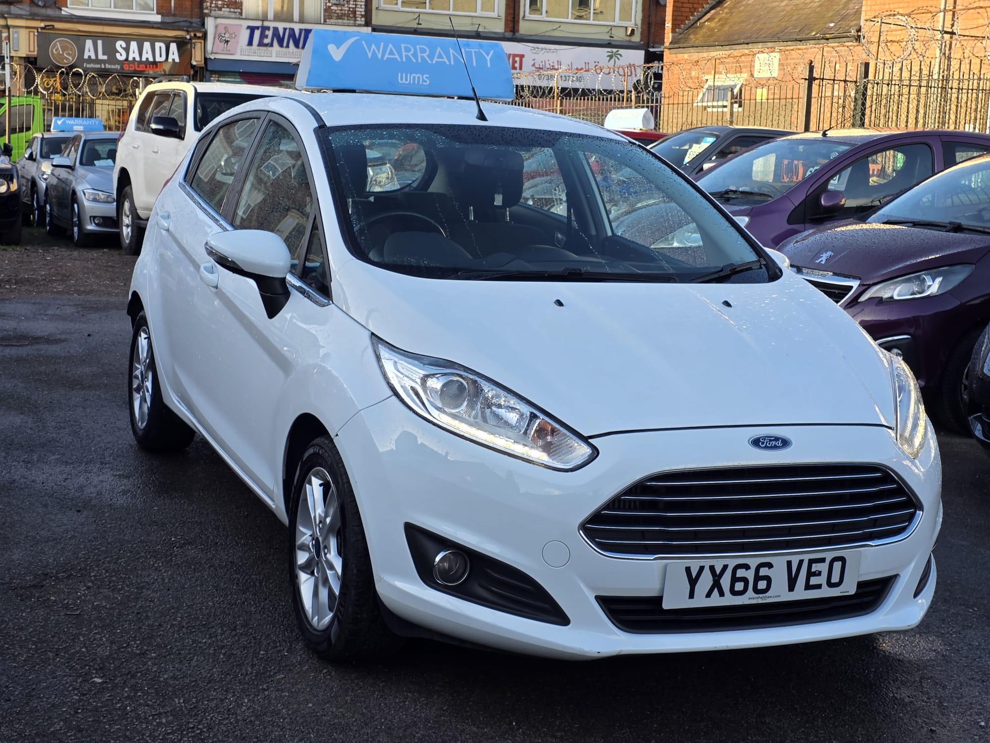 FORD fiesta 2016