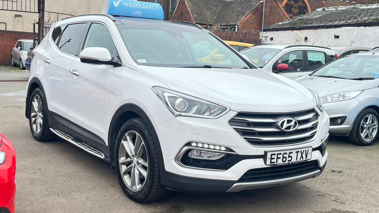 HYUNDAI Santa Fe 2015