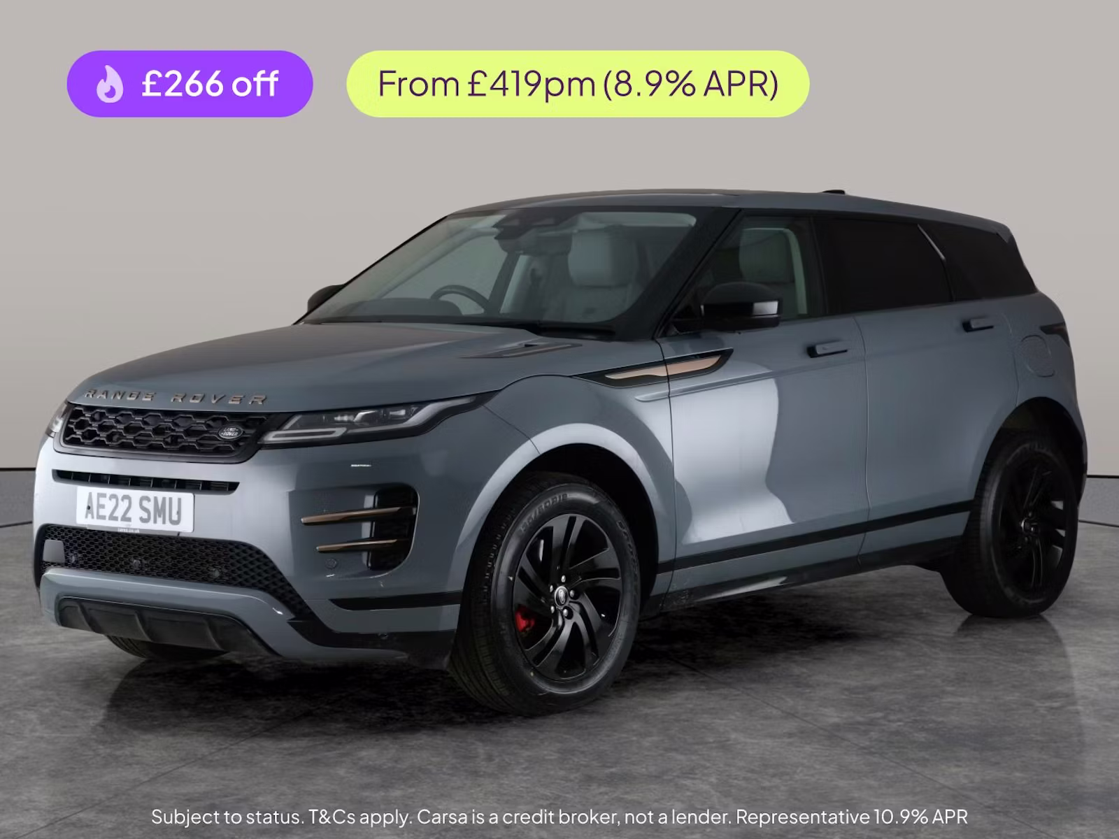 LAND ROVER  Evoque 2022