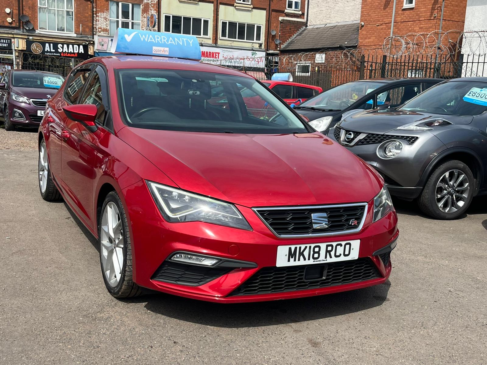 SEAT LEON 2018