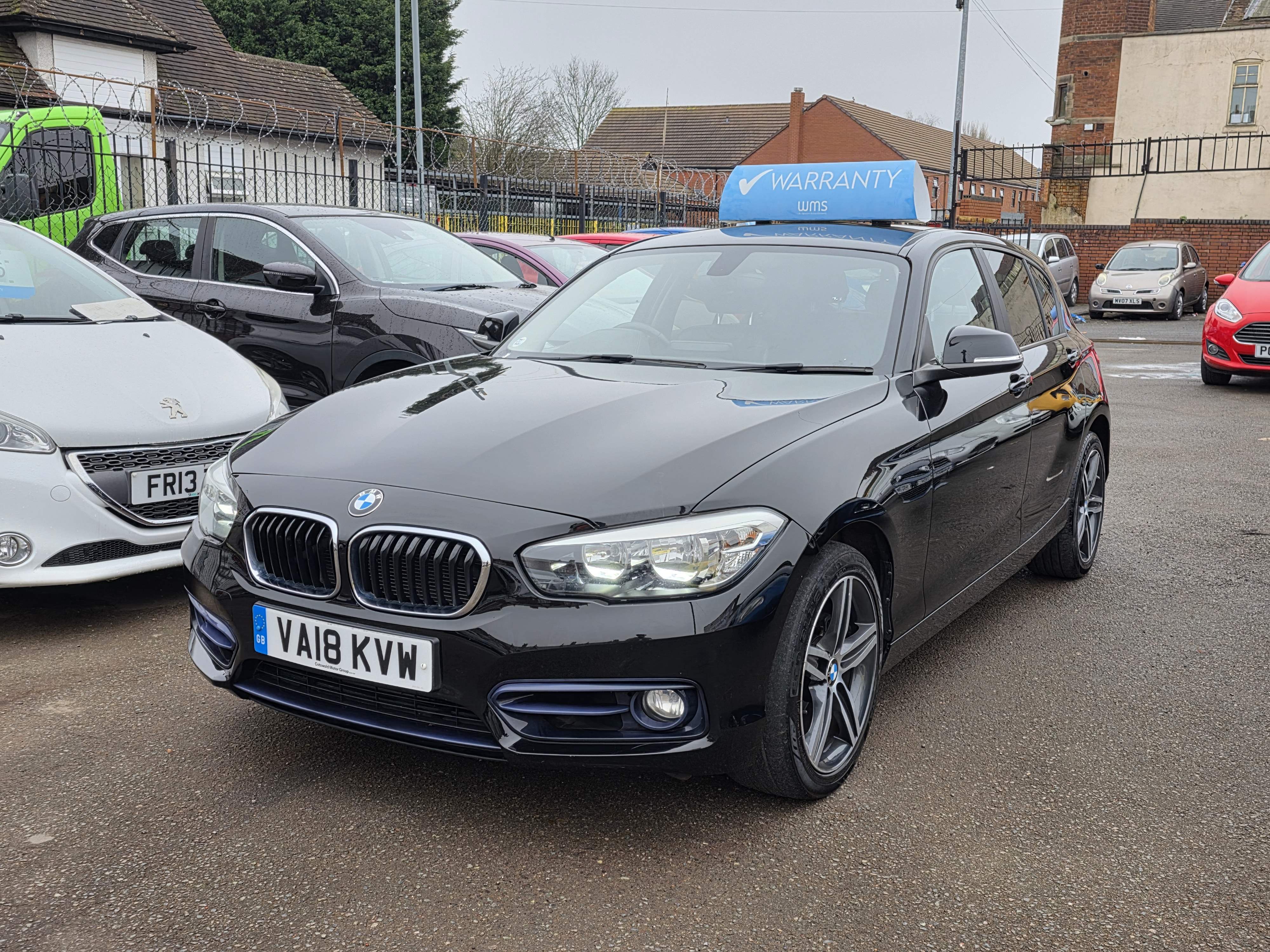 BMW 118D SPORT 2018