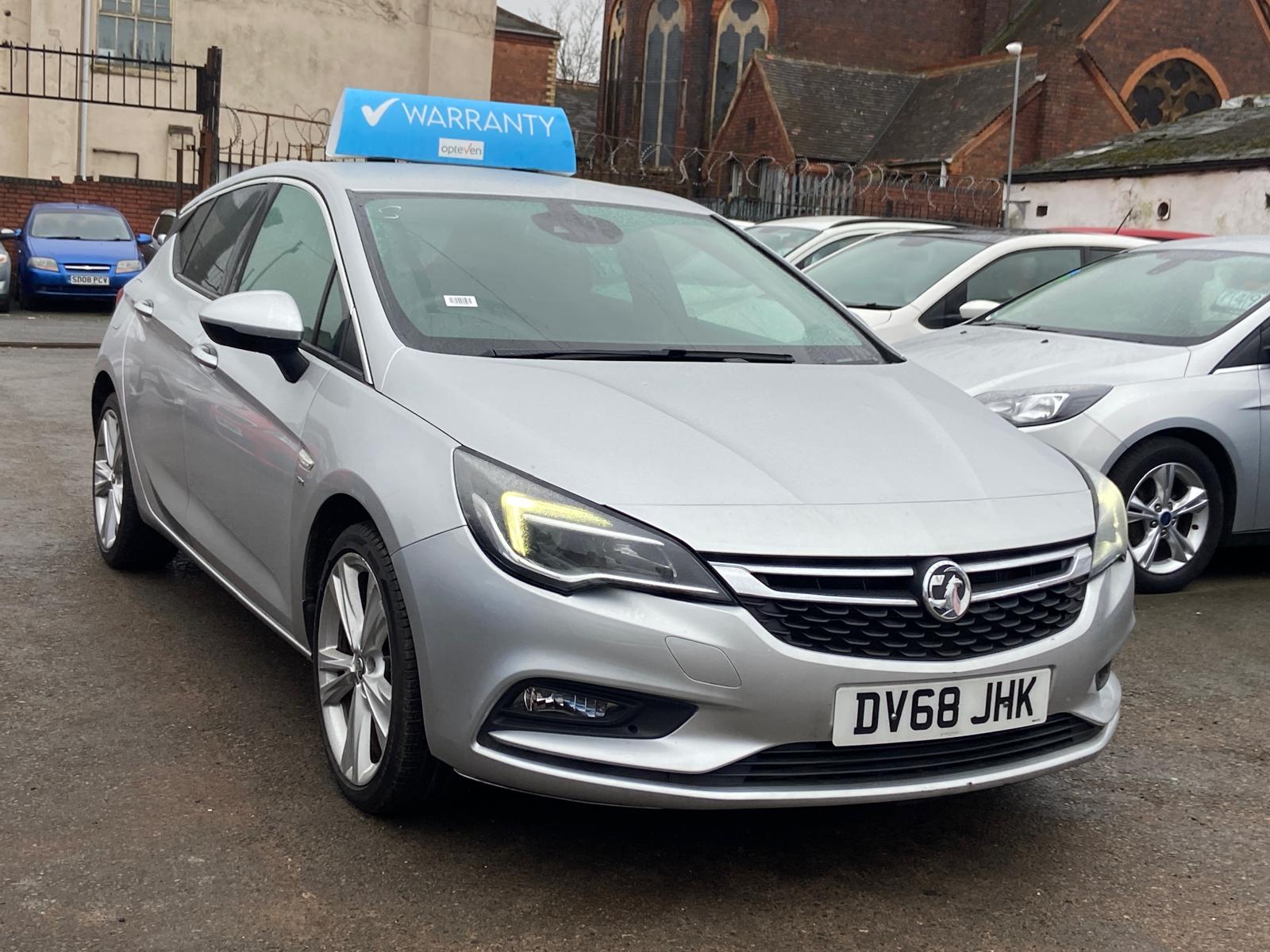 VAUXHALL Astra 2018