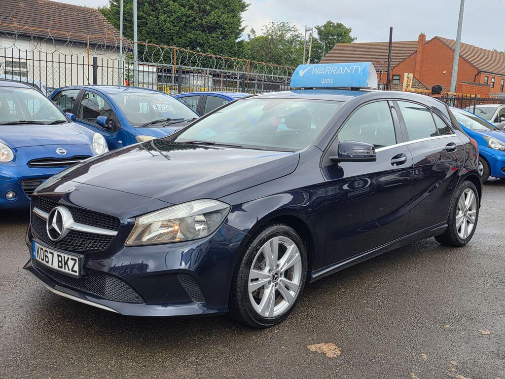 Mercedes-Benz A-Class 2018