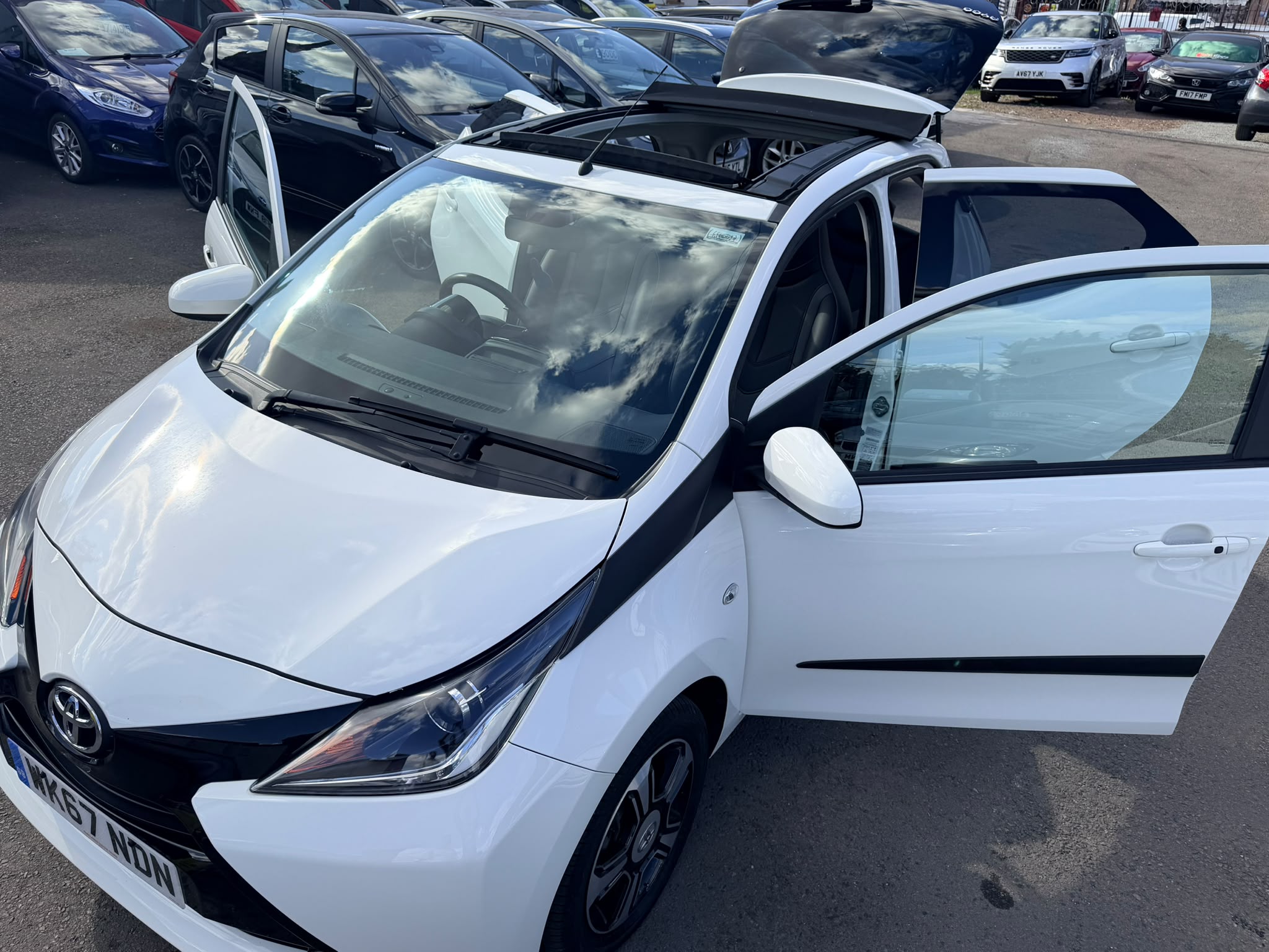 Toyota Aygo X 2017