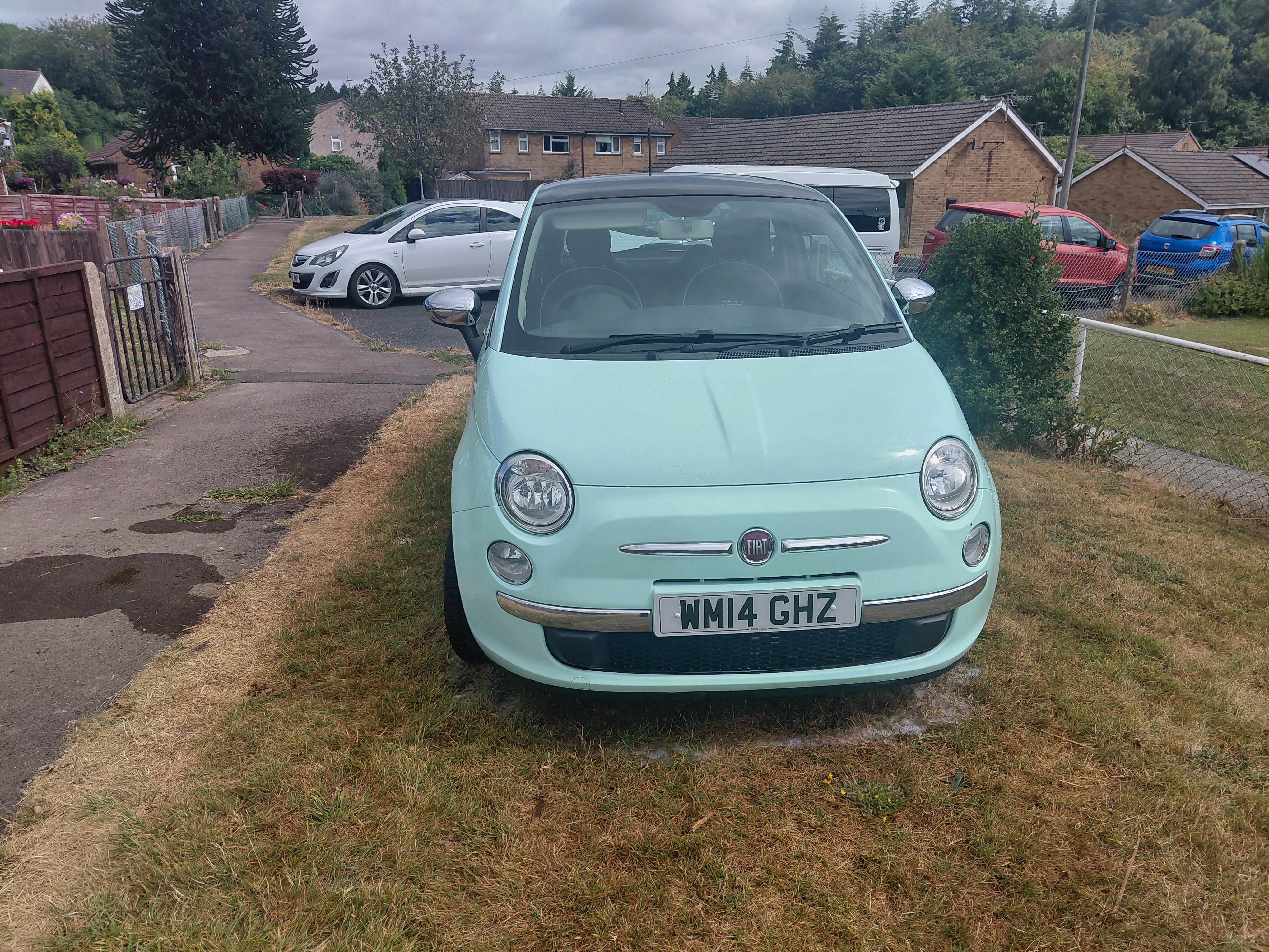 Fiat 500 2014