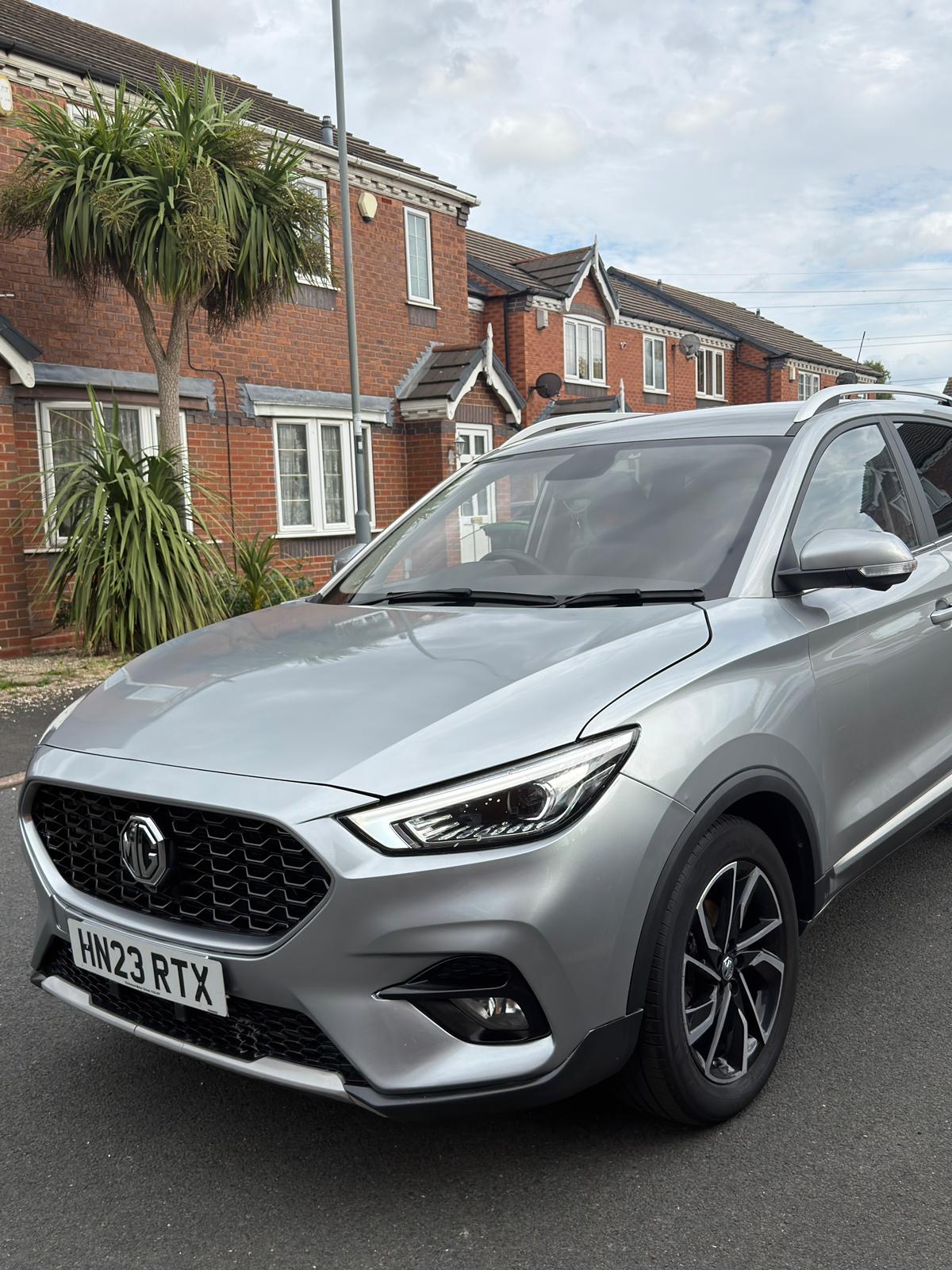 MG ZS 2023