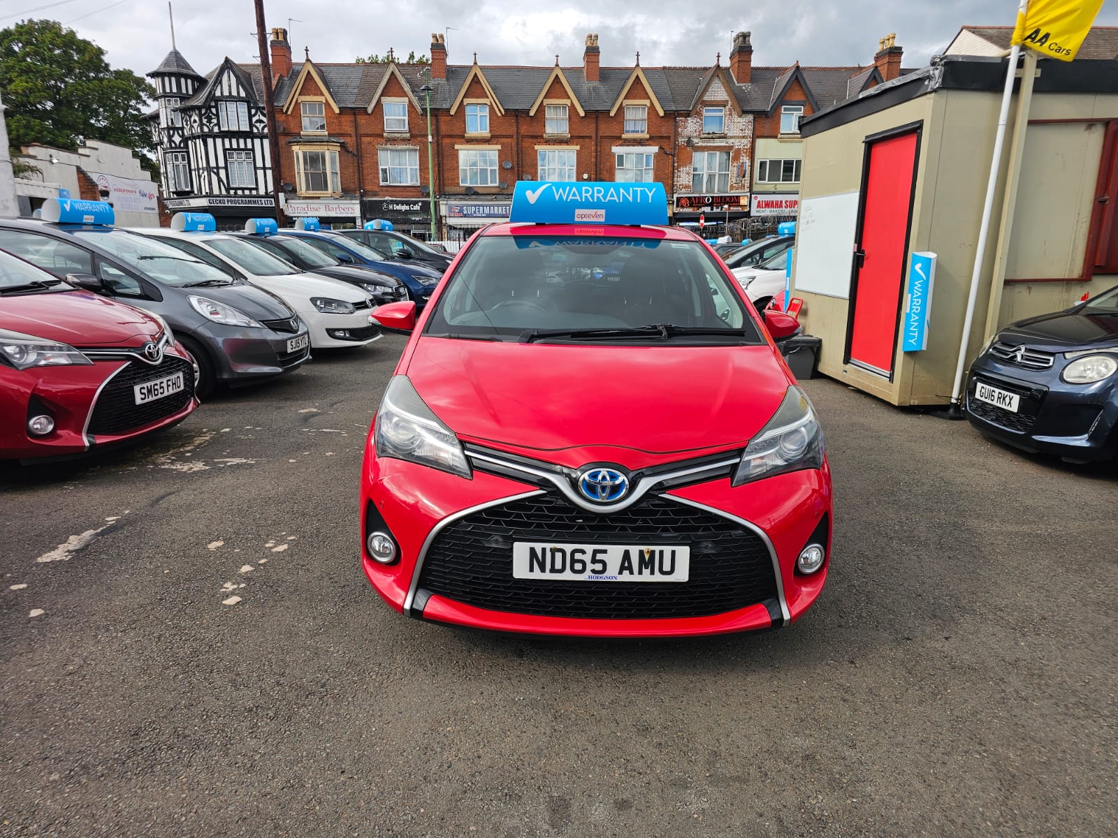 Toyota Yaris 2016
