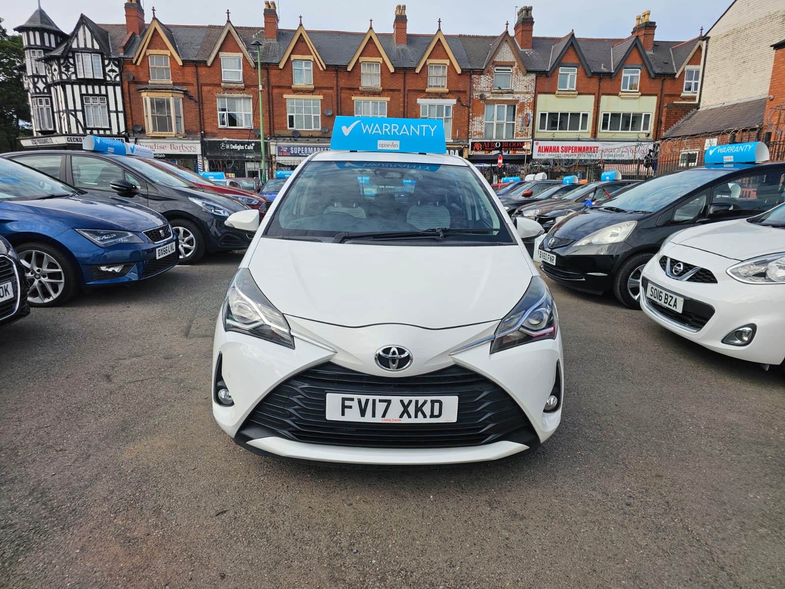 Toyota Yaris 2017