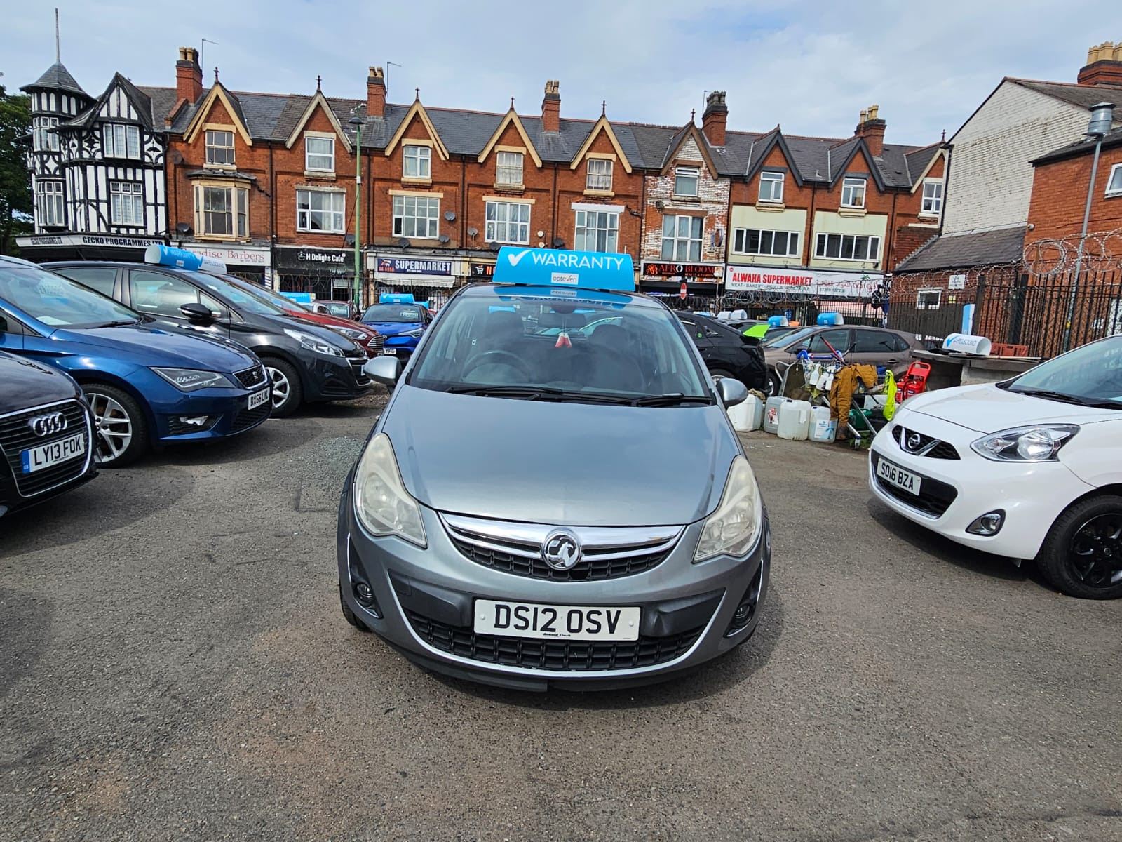 Vauxhall Corsa 2012