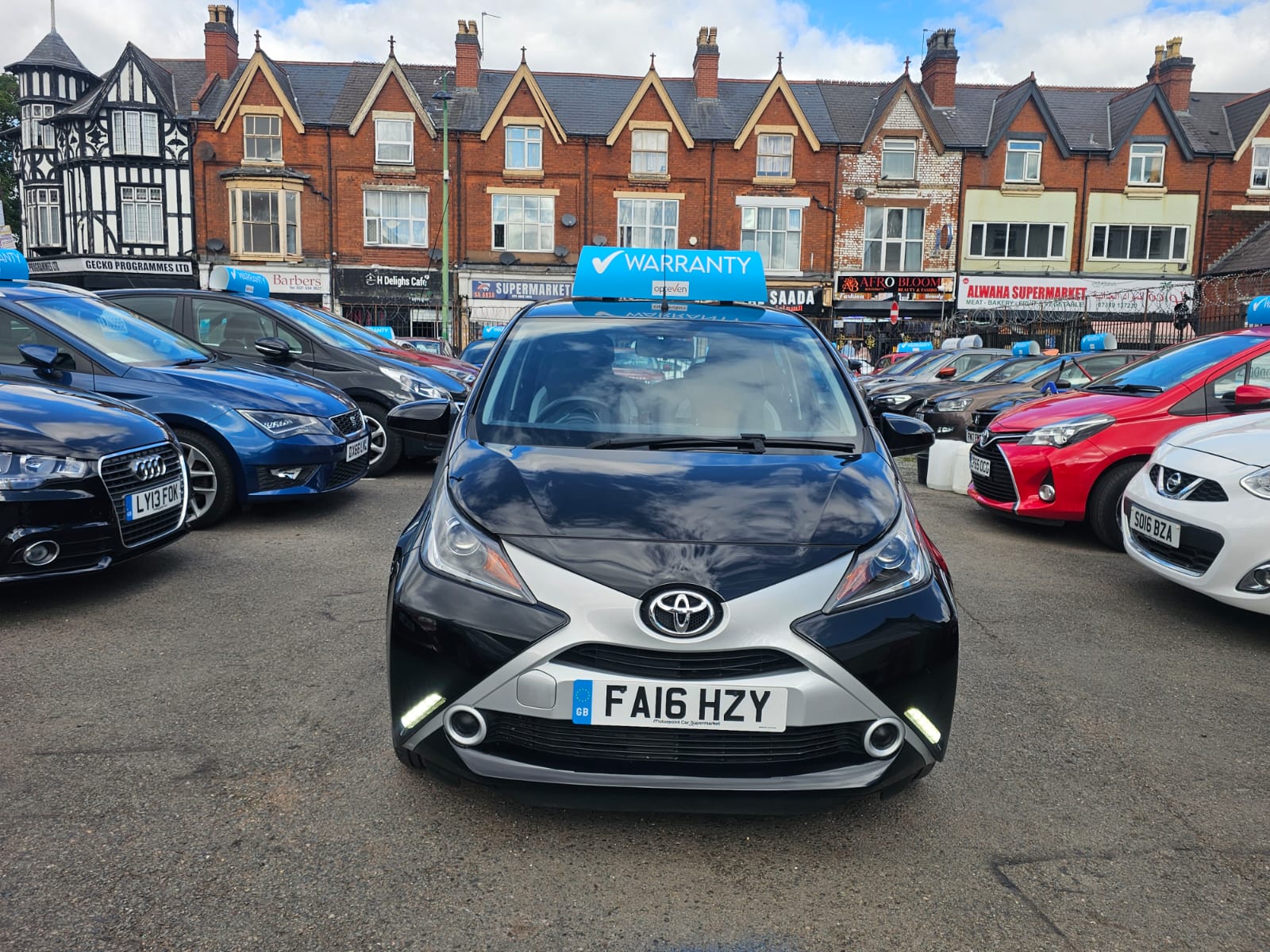 Toyota Aygo 2016