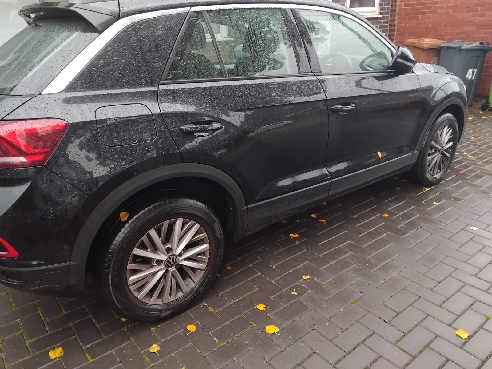 Vw T roc 