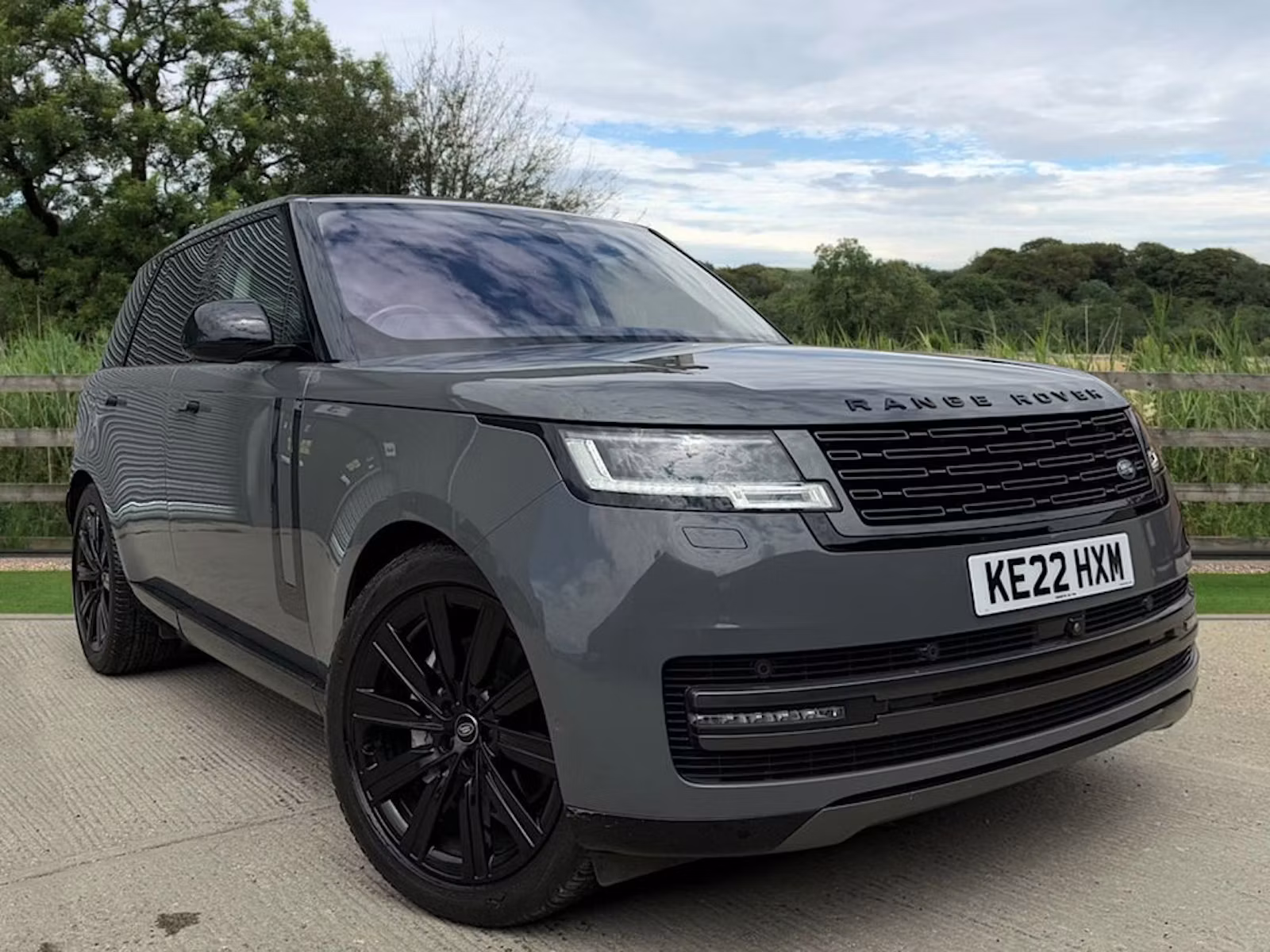 Land Rover Range Rover Sport SVR 2022