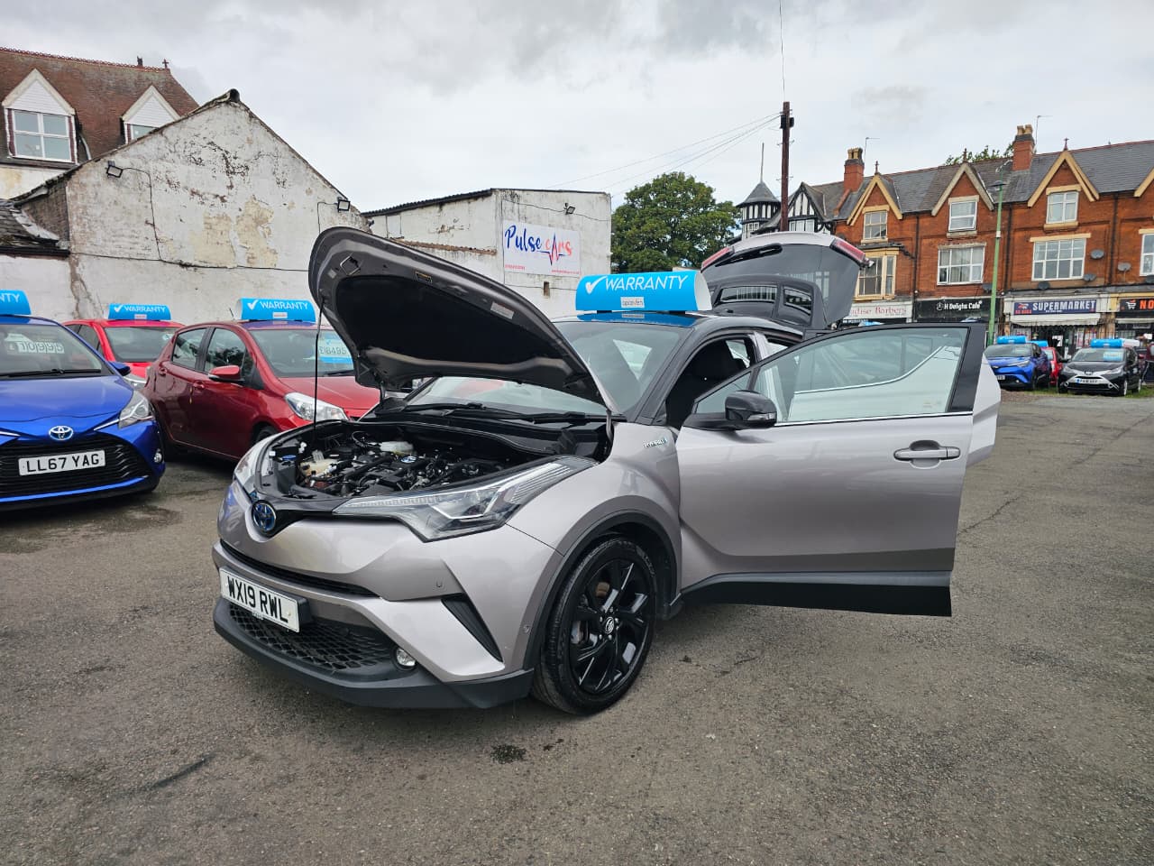 Toyota C-HR 2019