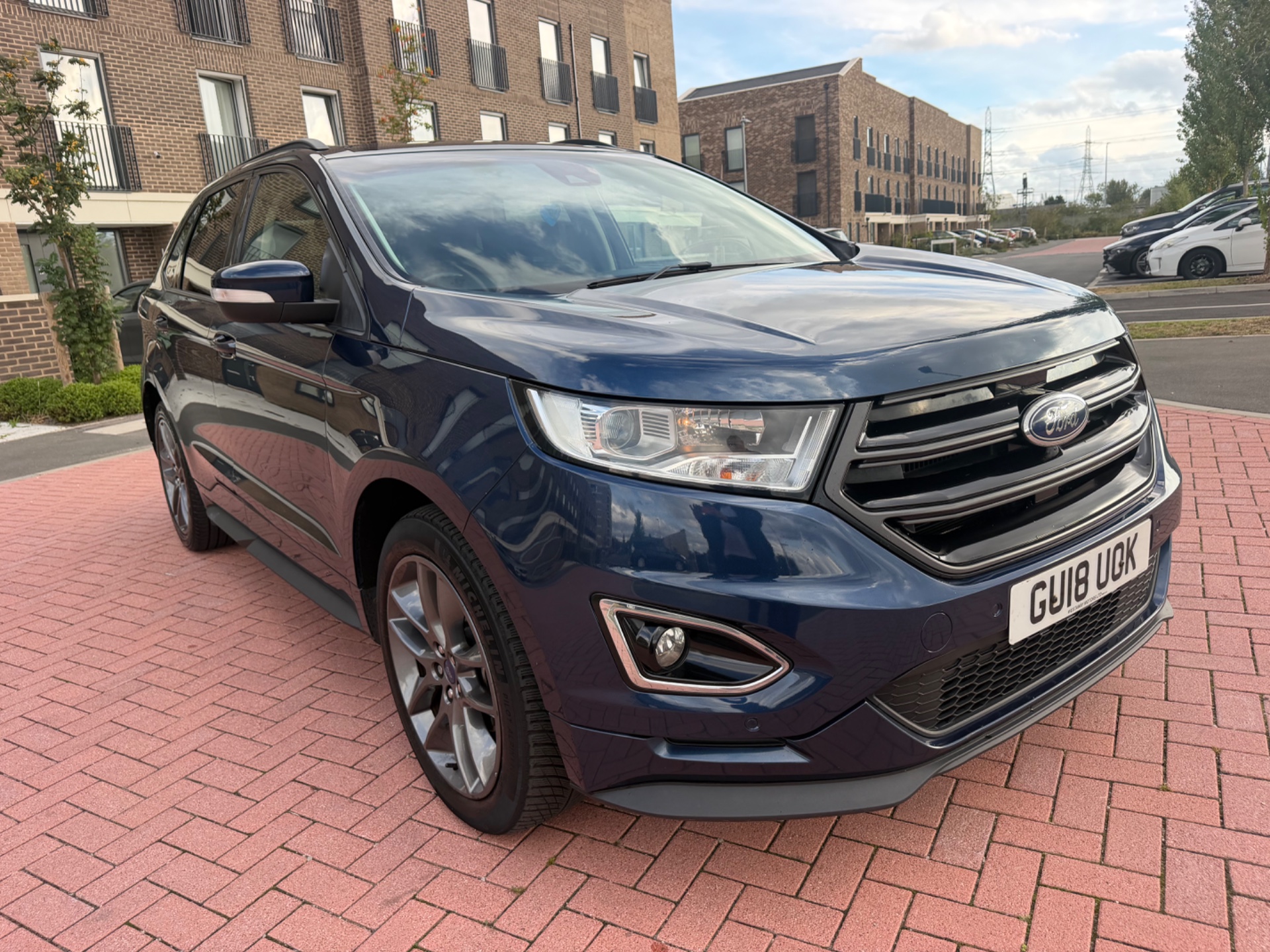 Ford Edge 2018