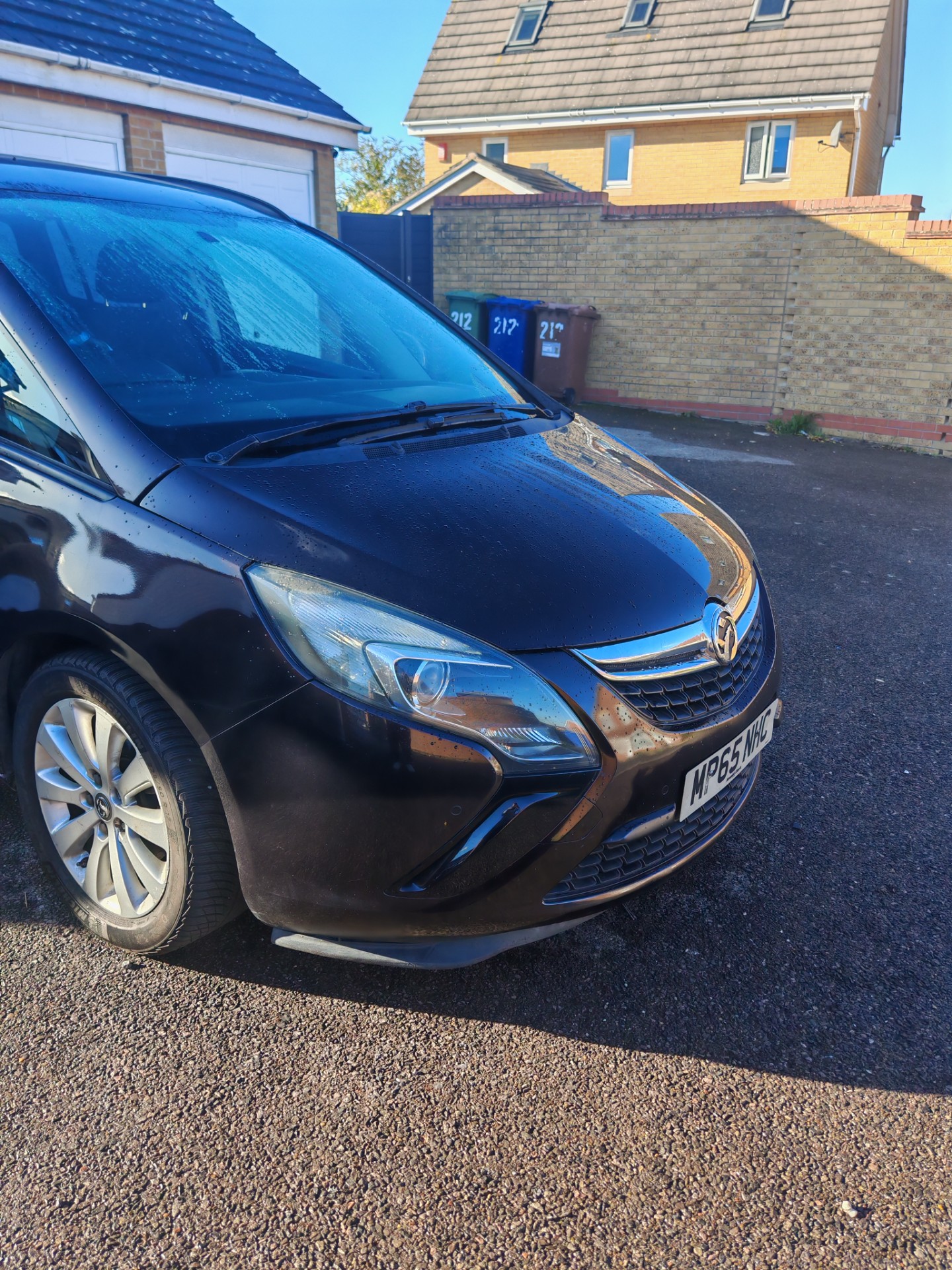 VAUXHALL ZAFIRA 2016