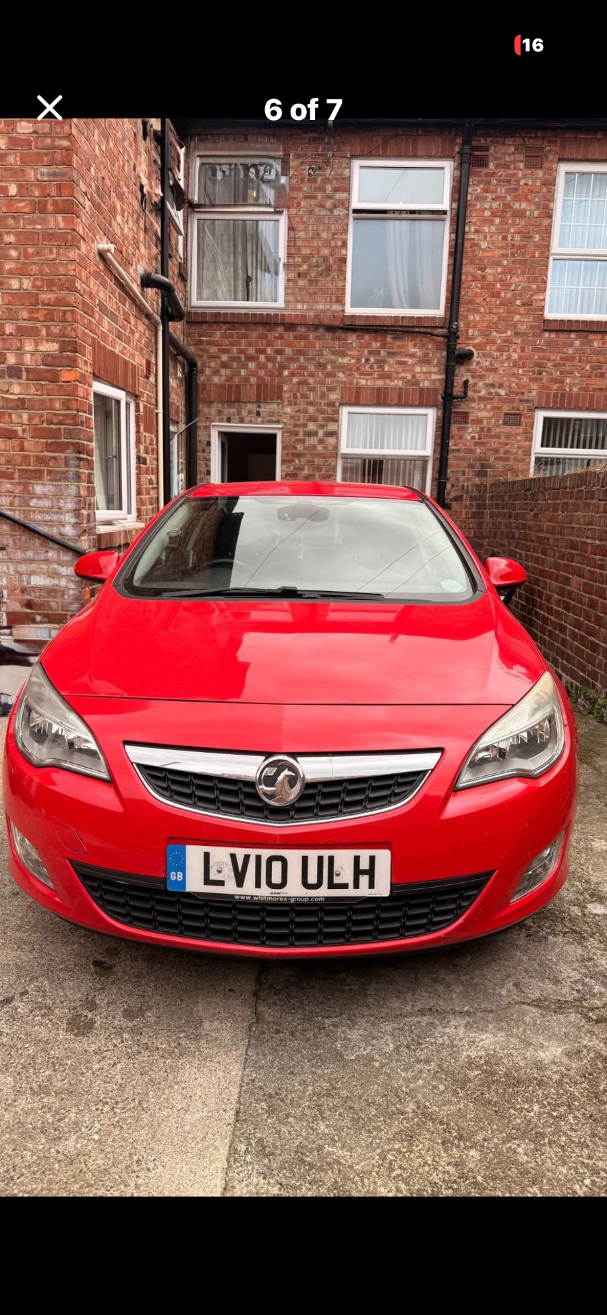 VAUXHALL ASTRA 2010