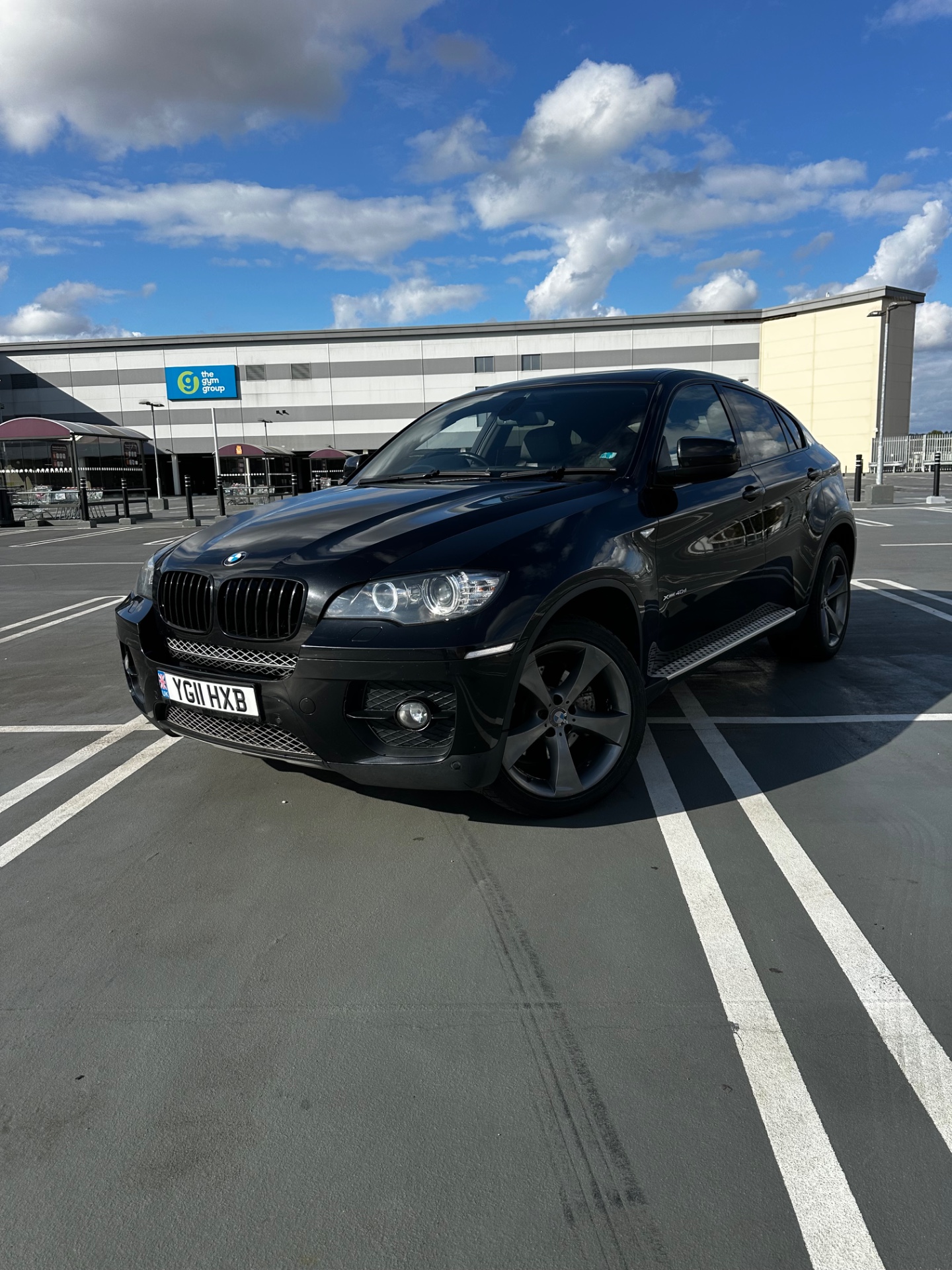 BMW X6 2011